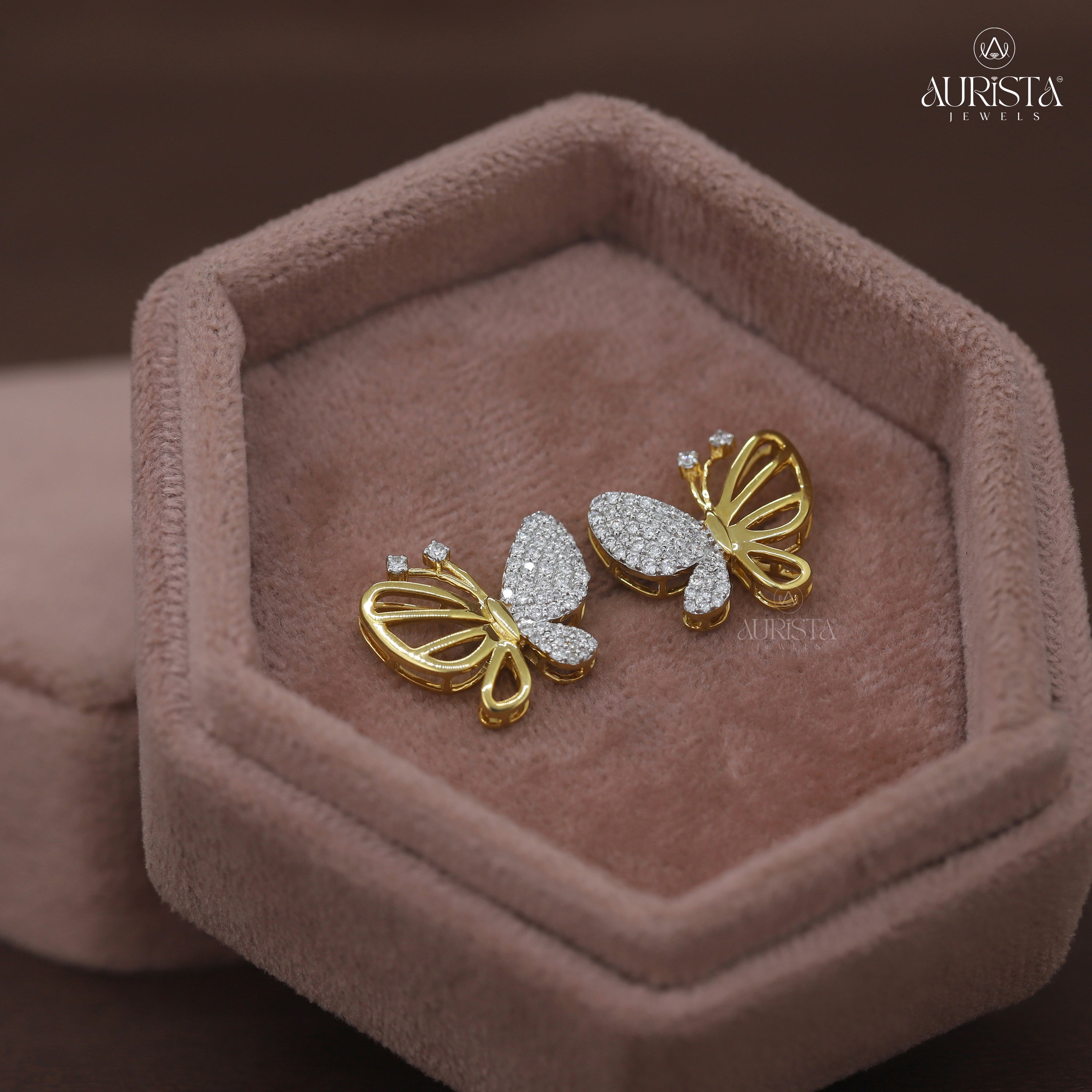 Eternal Treasure – Diamond Earrings