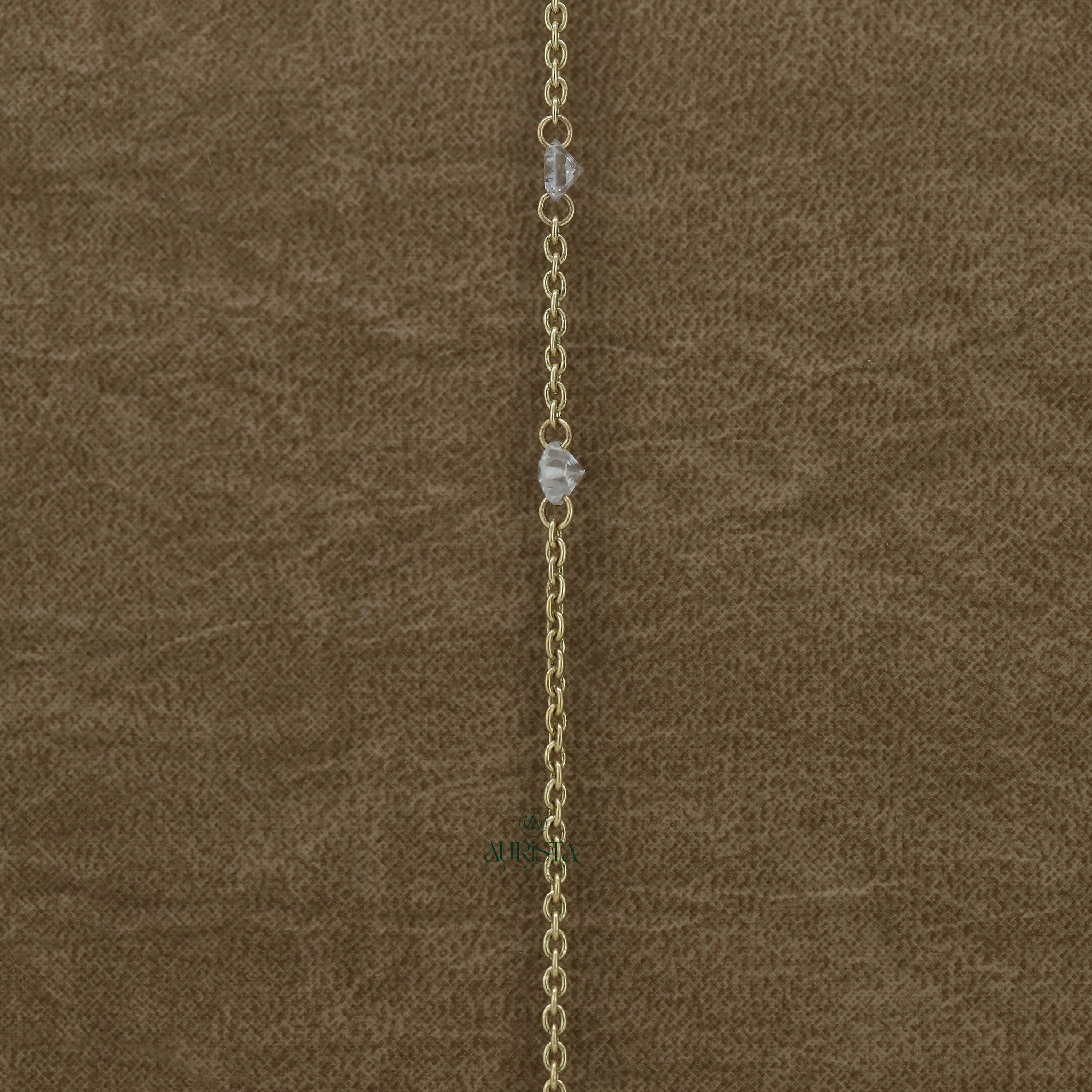 Eternal Spark Necklace with Diamond