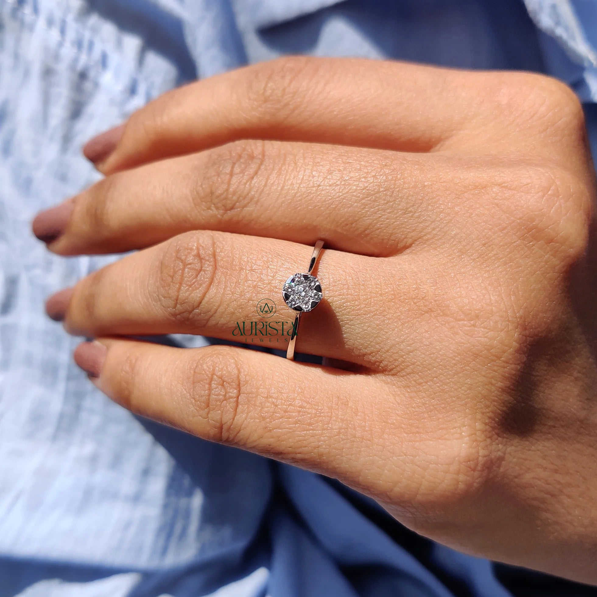 Pure Beauty – Designer Grace with Brilliant Spark