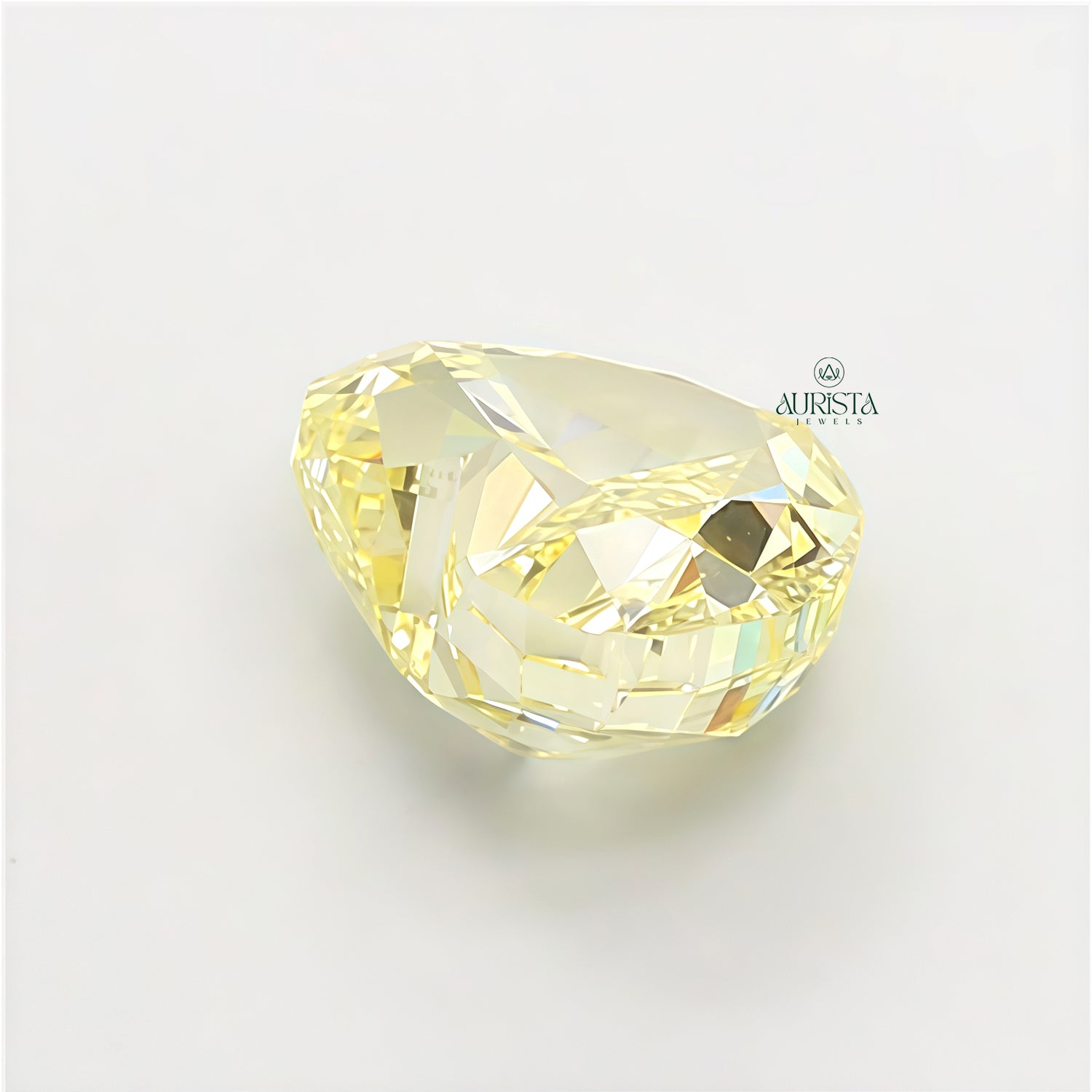 IGI Certified 2.50 CT Heart Shape Lab Diamond for Jewelry