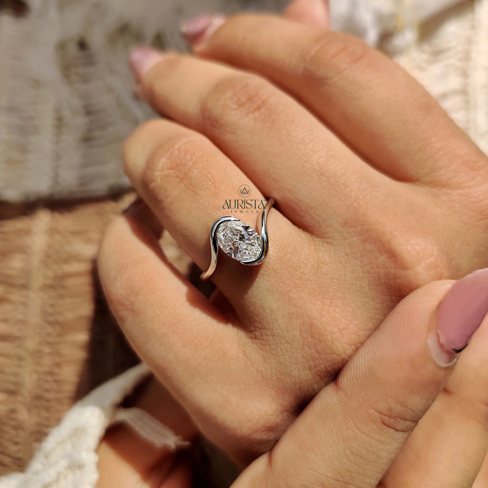 Fine Elegance in a Classic Diamond Ring