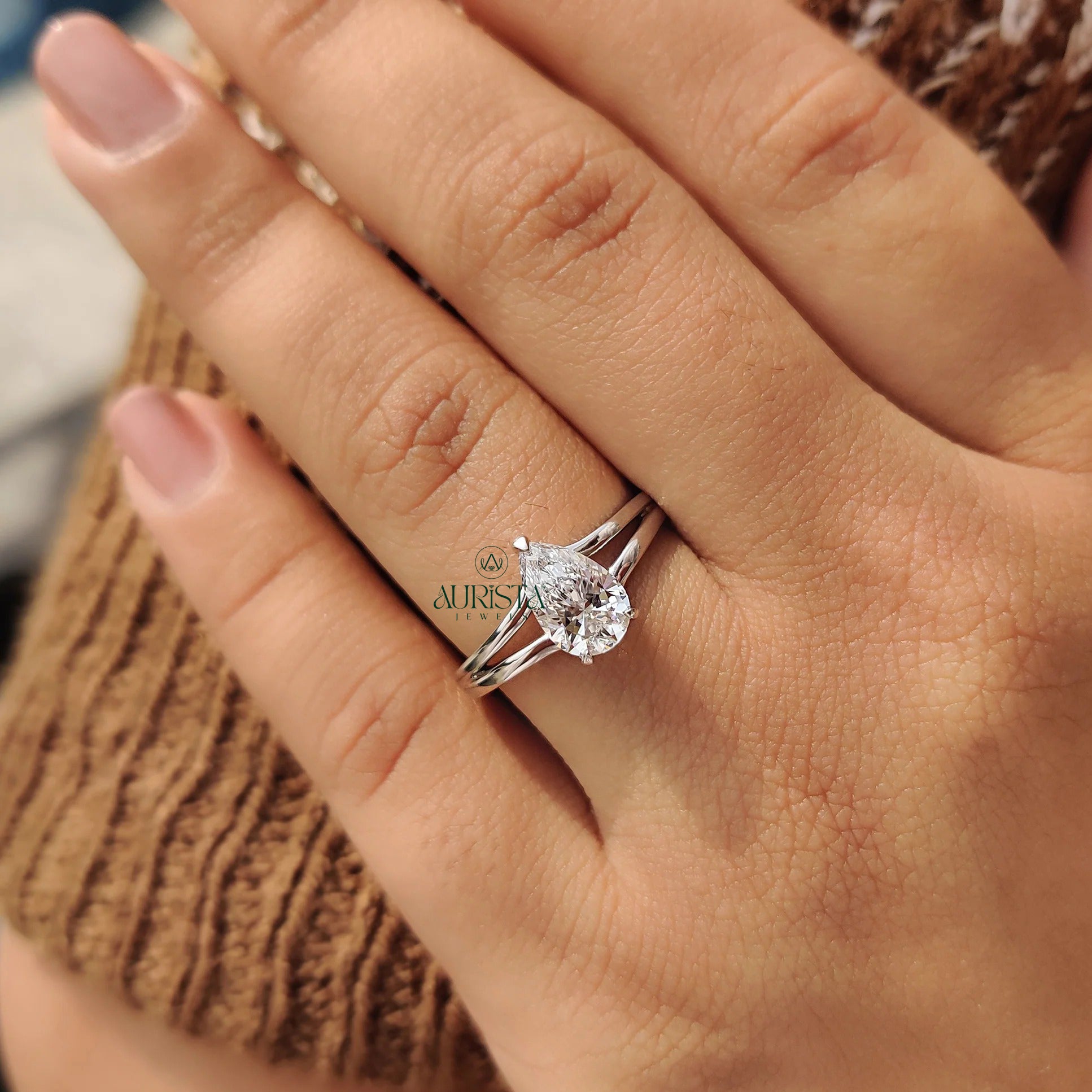 Refined Beauty in a Timeless Diamond Ring