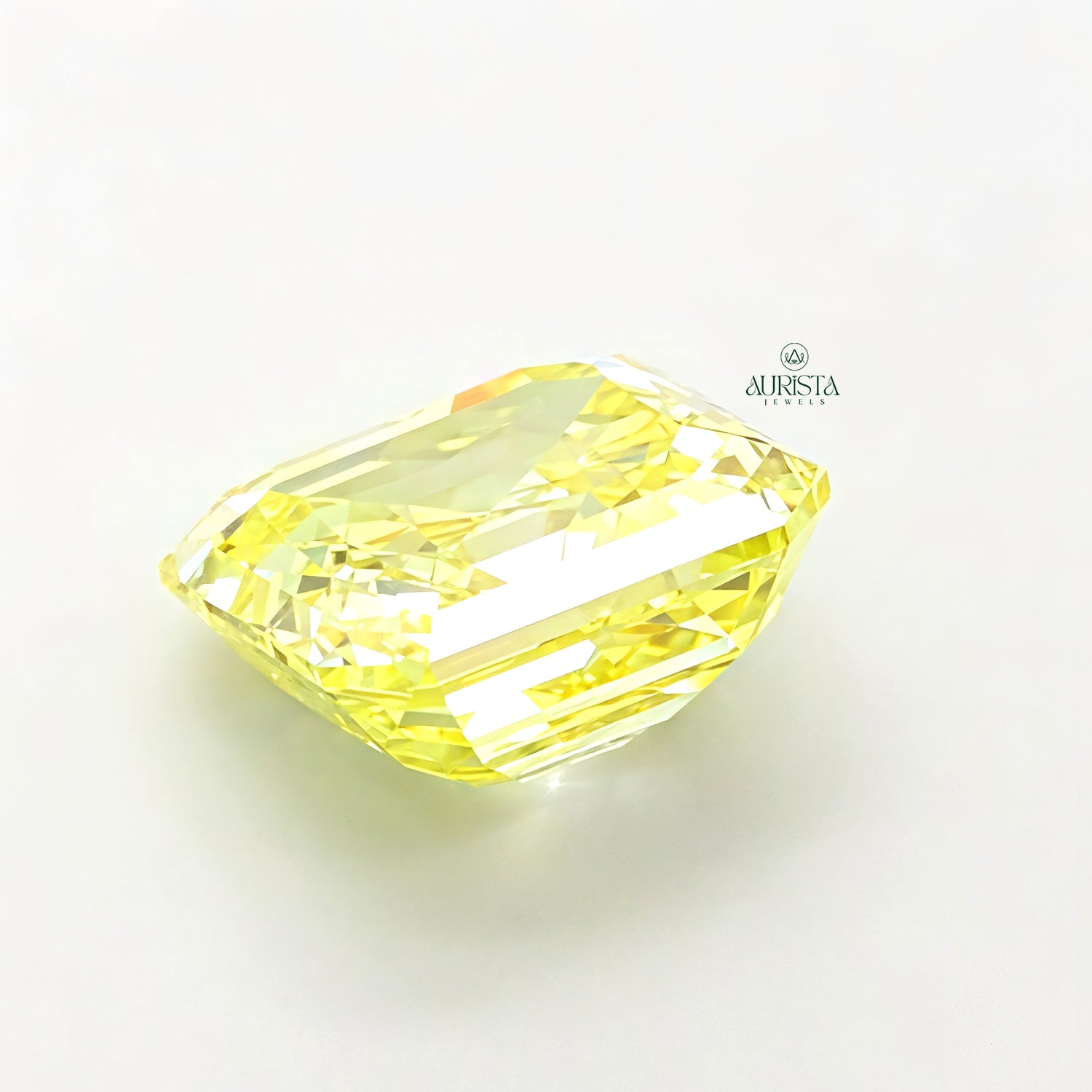 IGI Certified 1.00 CT Asscher Shape Lab Diamond for Jewelry