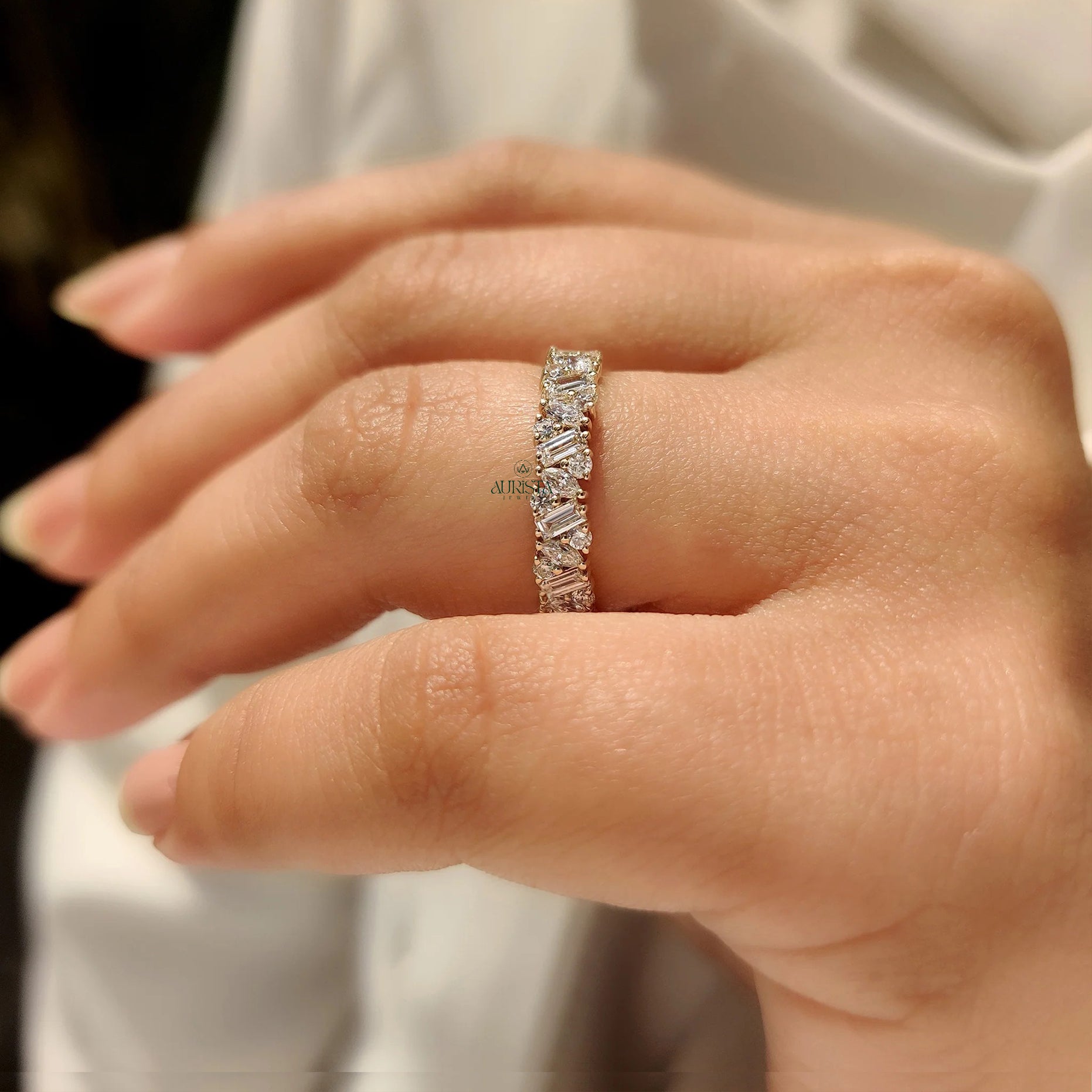 Eternal Spark – Elegant Ring with Brilliant Diamond