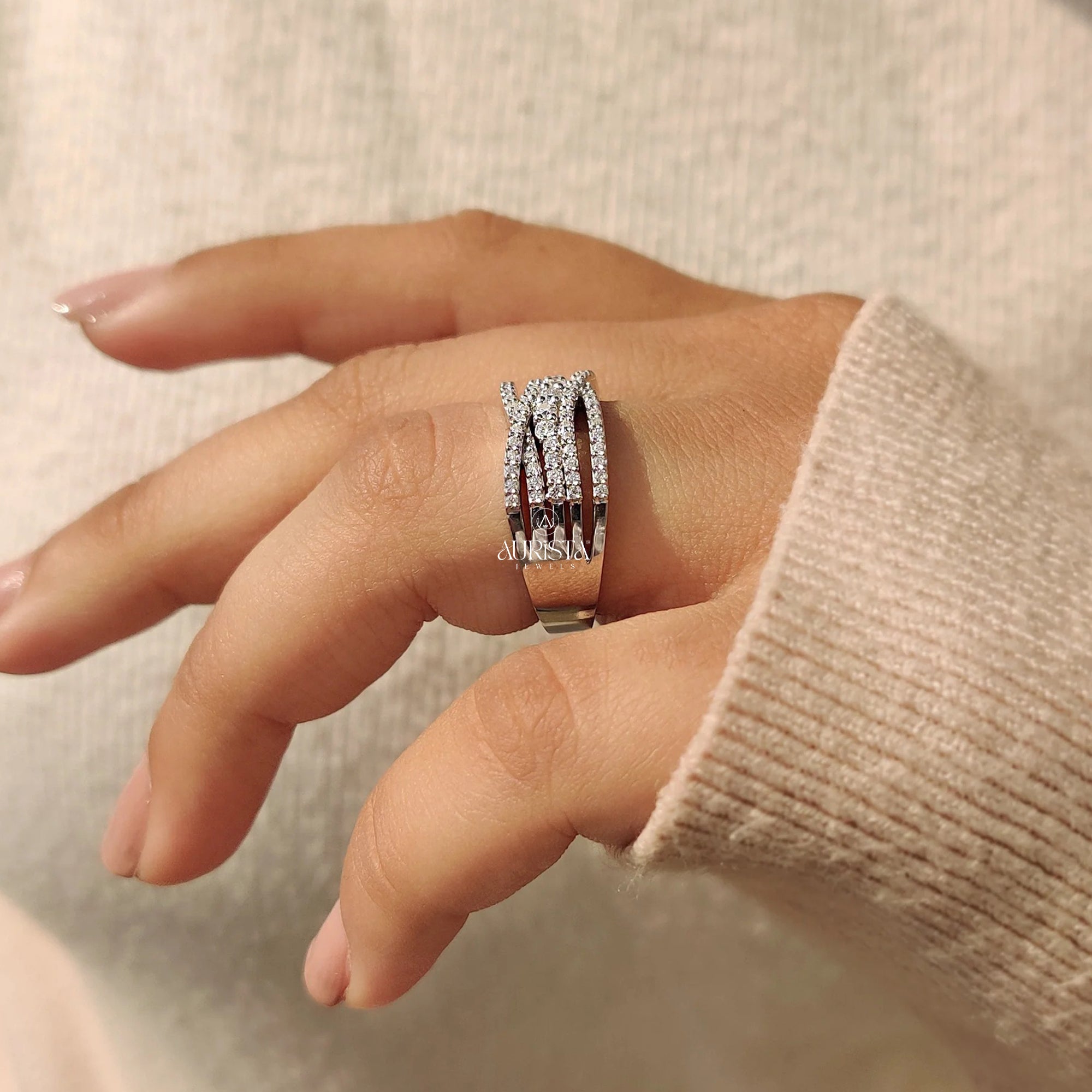 The Infinite Spark Diamond Ring