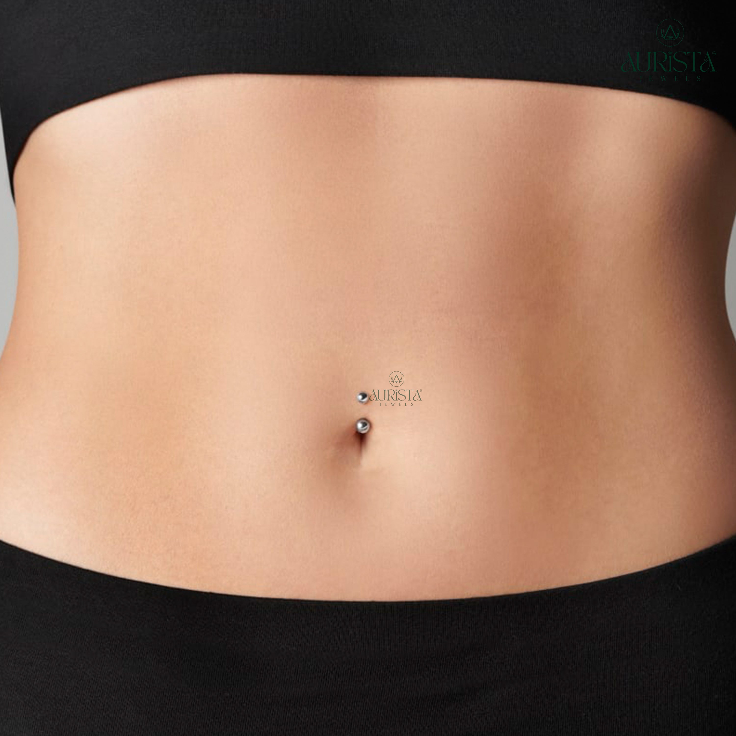 Promise of Love Gold Belly Button Jewelry