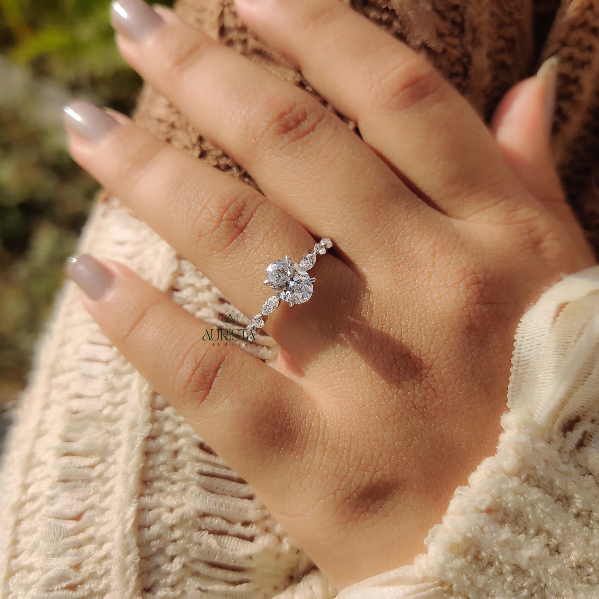Infinite Pave Glow – Luxe Ring with Fine Shine