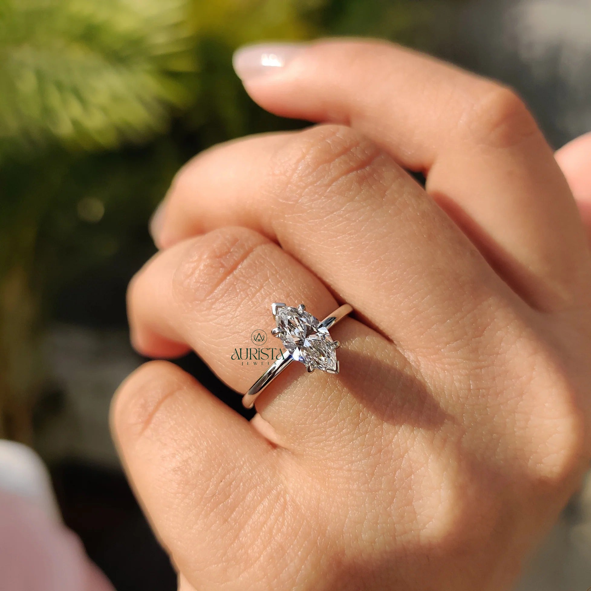 Marquise Solitaire, Made to Be Yours
