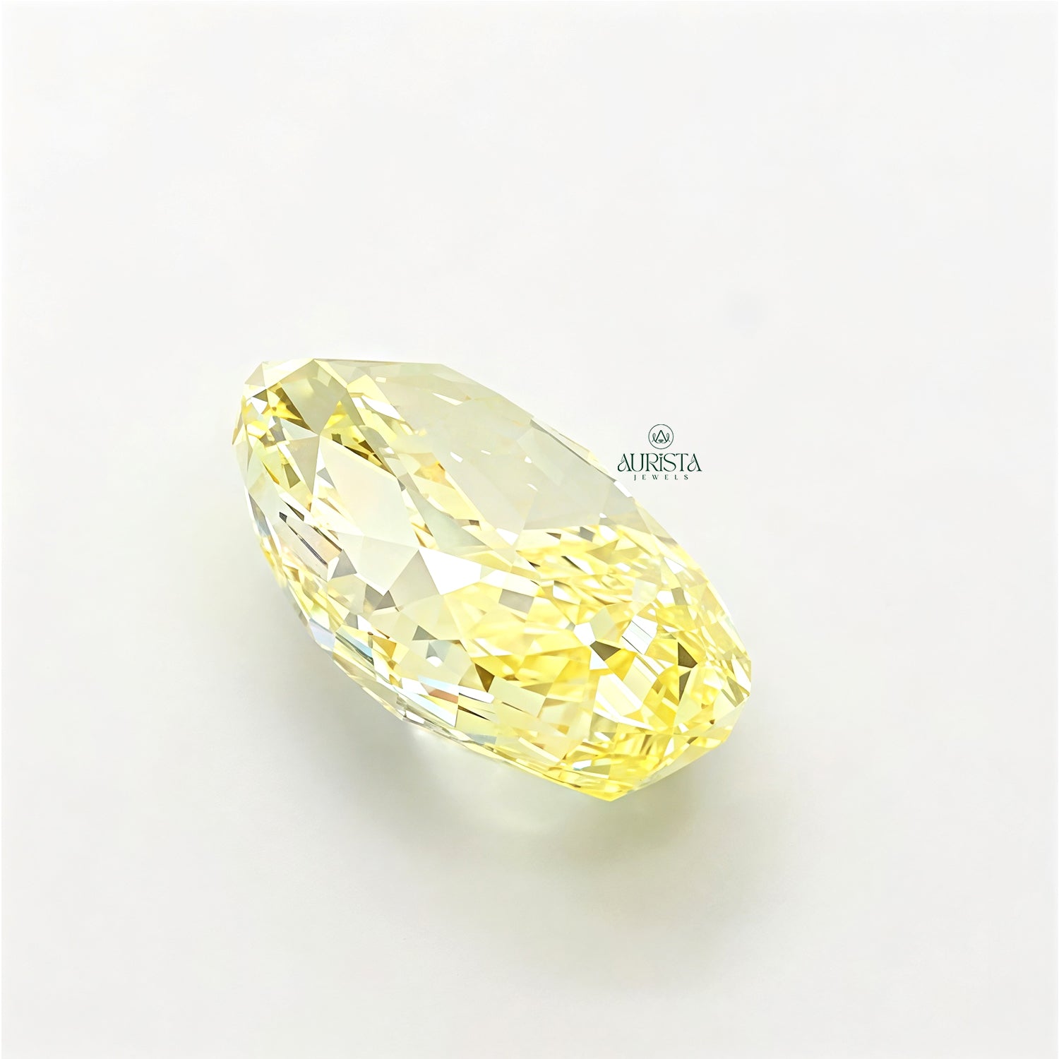 IGI Certified 5.00 CT Oval Shape Lab Diamond for Jewelry