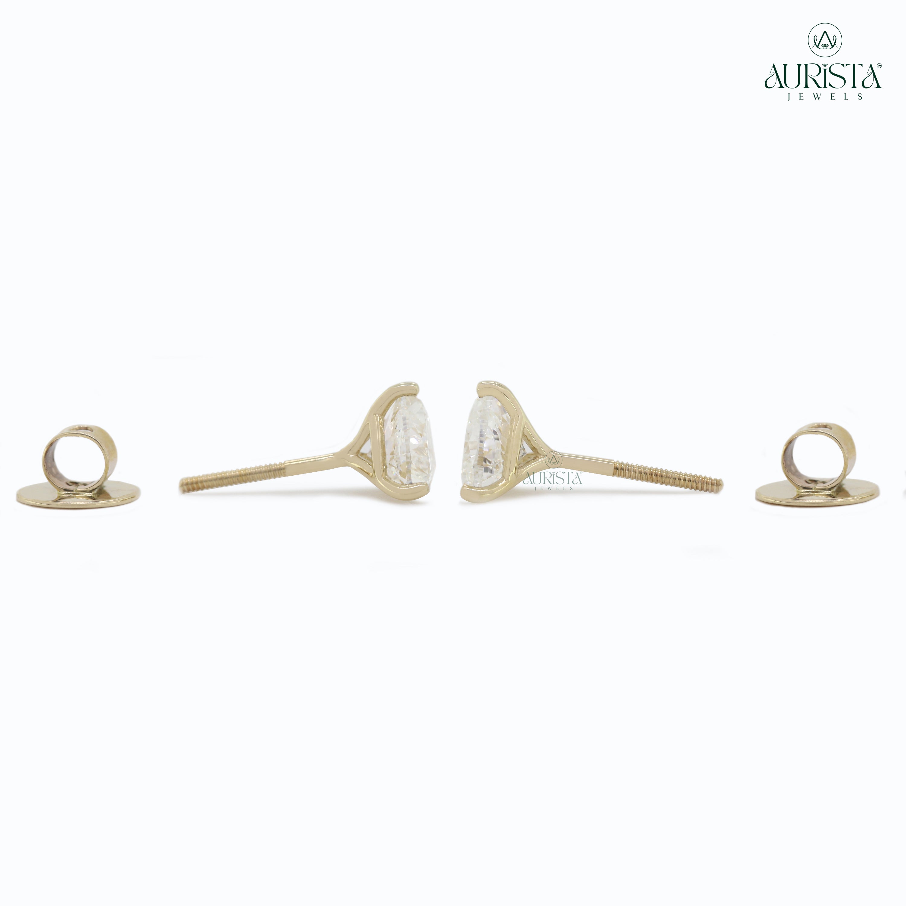 Promise Kept – Diamond Earrings