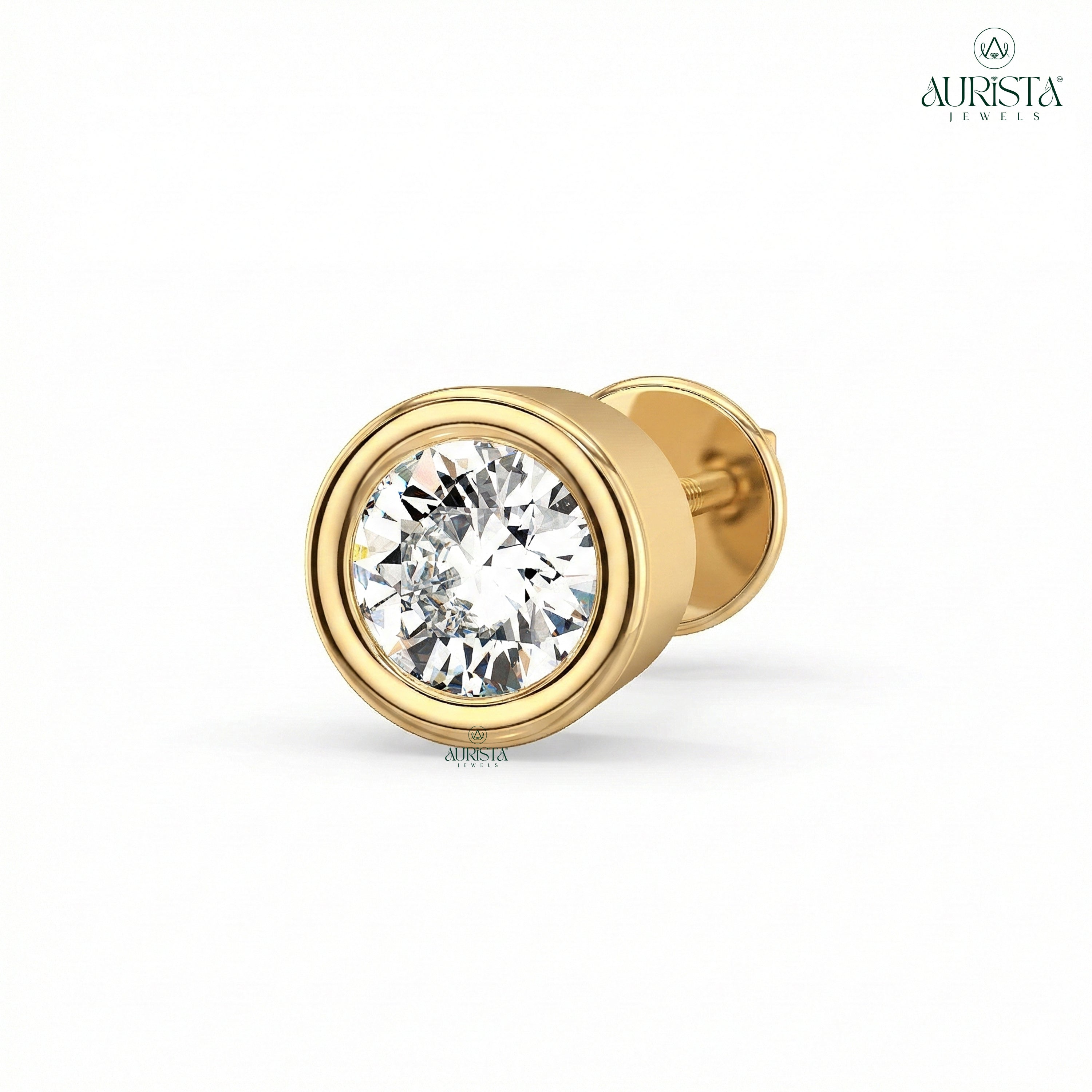 Classic Diamond Studs for Men