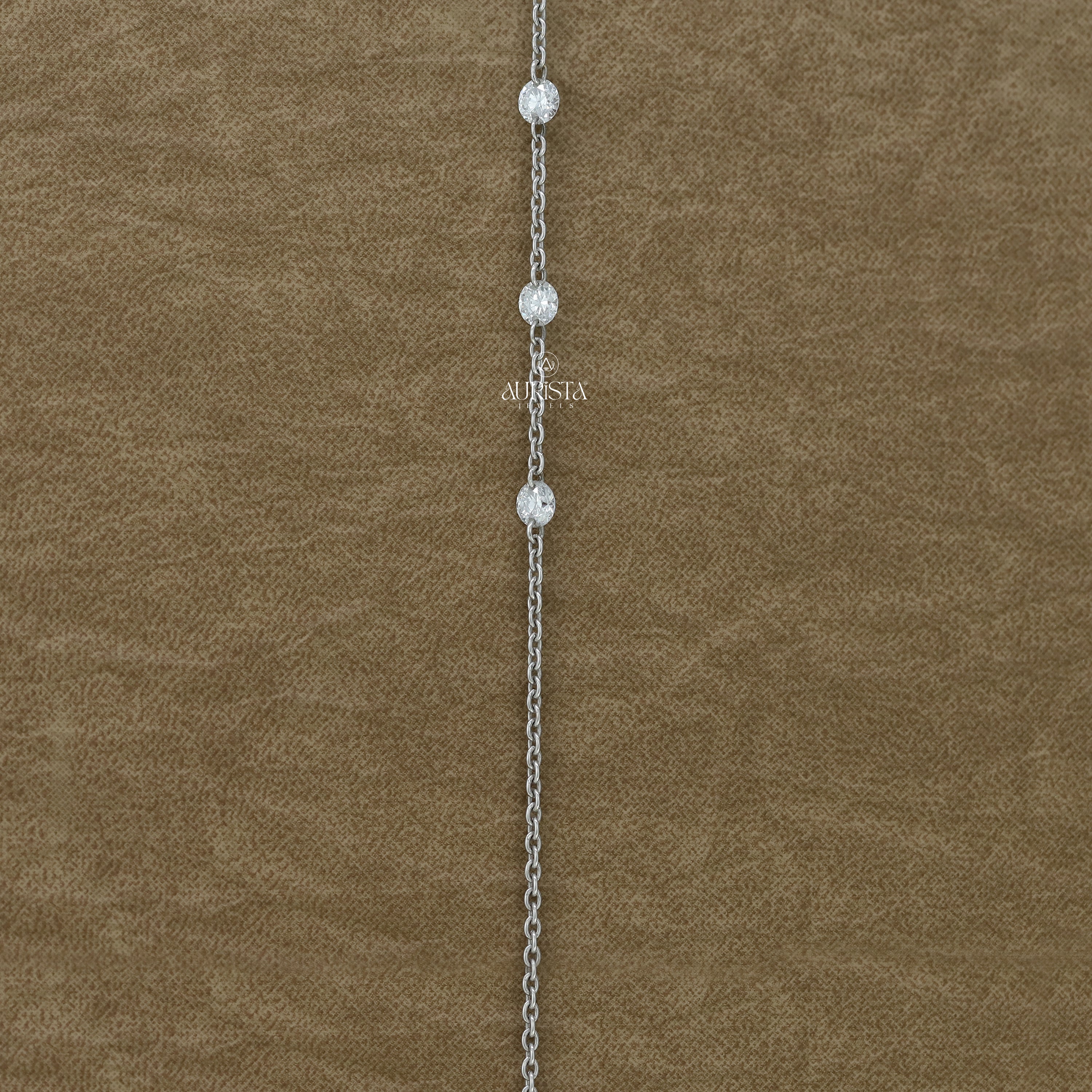 Eternal Radiance Diamond Necklace in Gold
