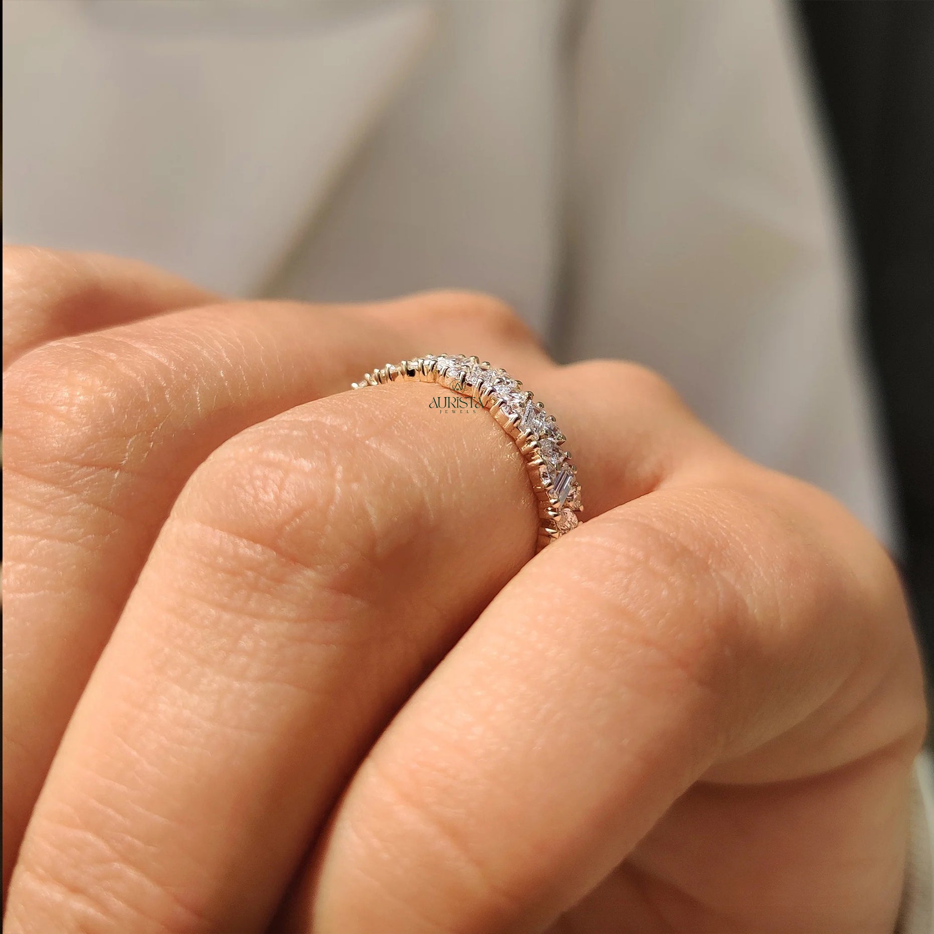Eternal Spark – Elegant Ring with Brilliant Diamond