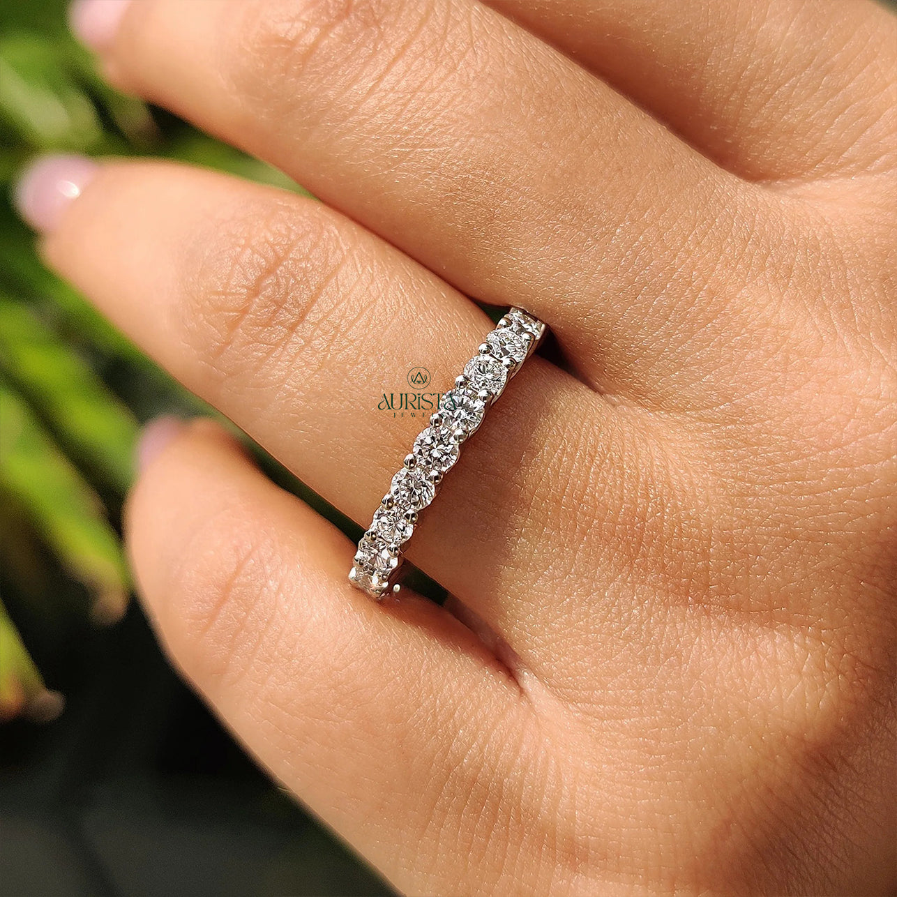 Golden Promise – Rich Band with Fine Diamond