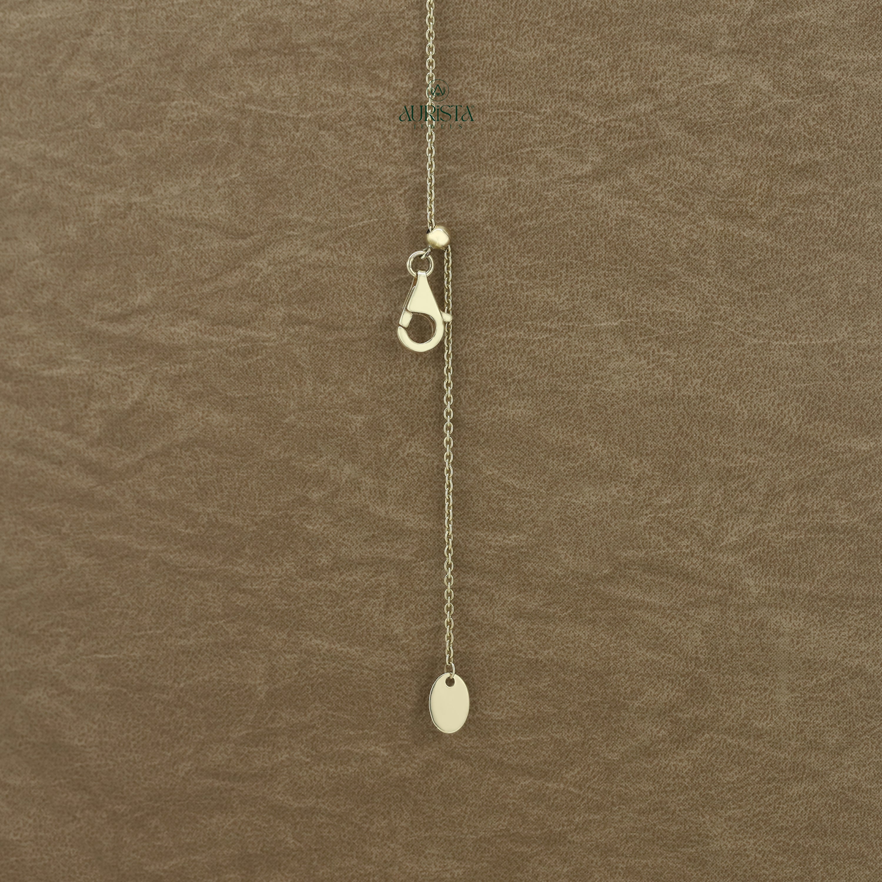 Eternal Spark Necklace with Diamond