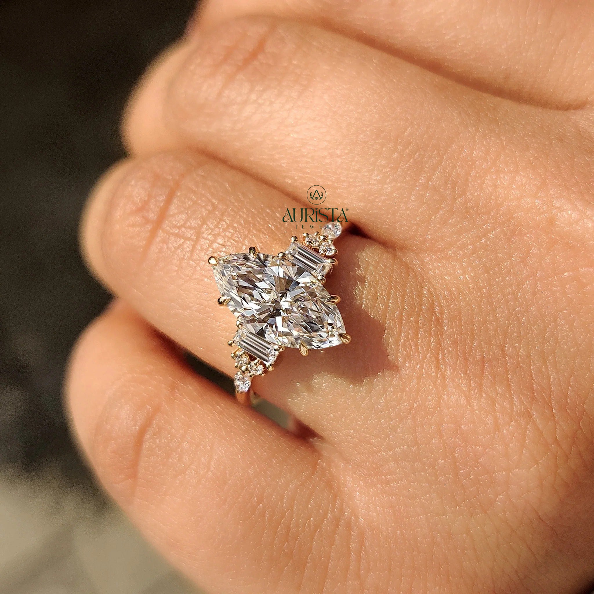 Eternal Spark – Elegant Brilliance with Brilliant Shine
