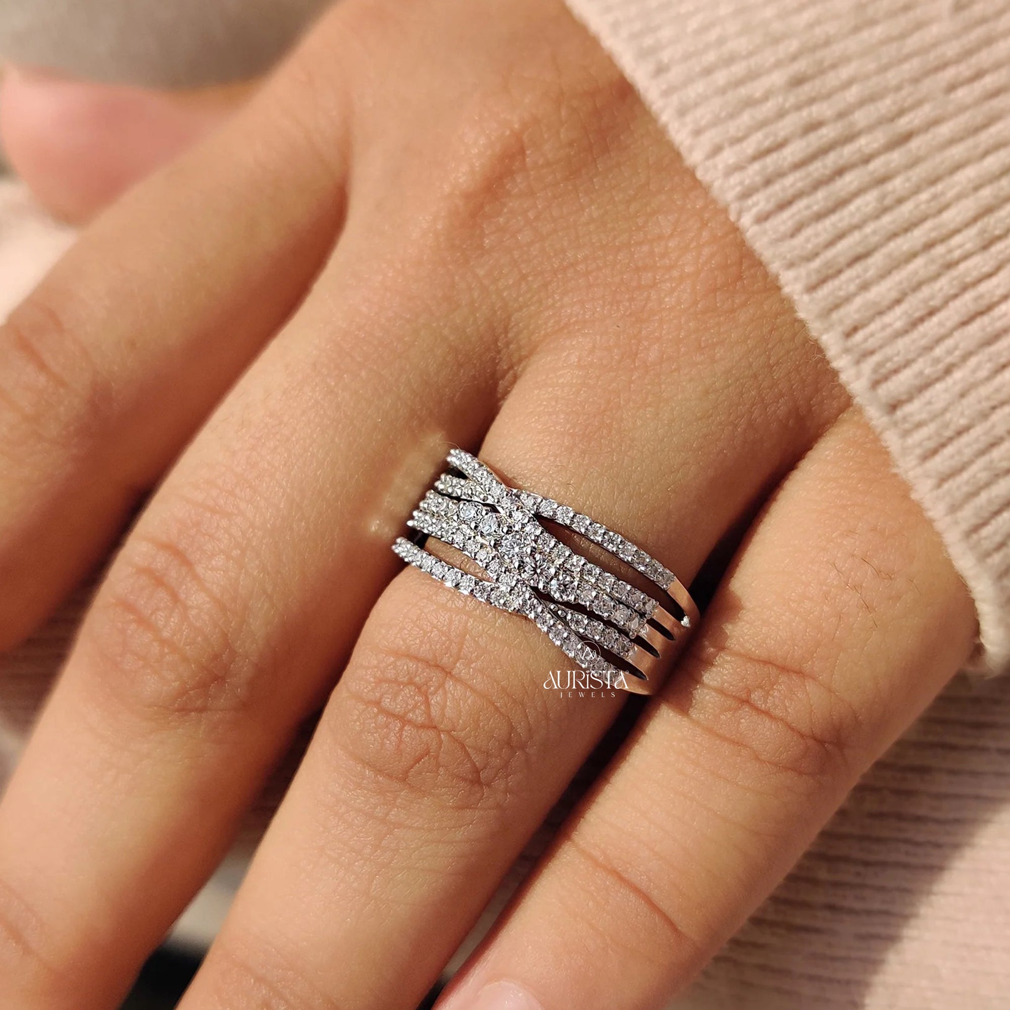 The Infinite Spark Diamond Ring