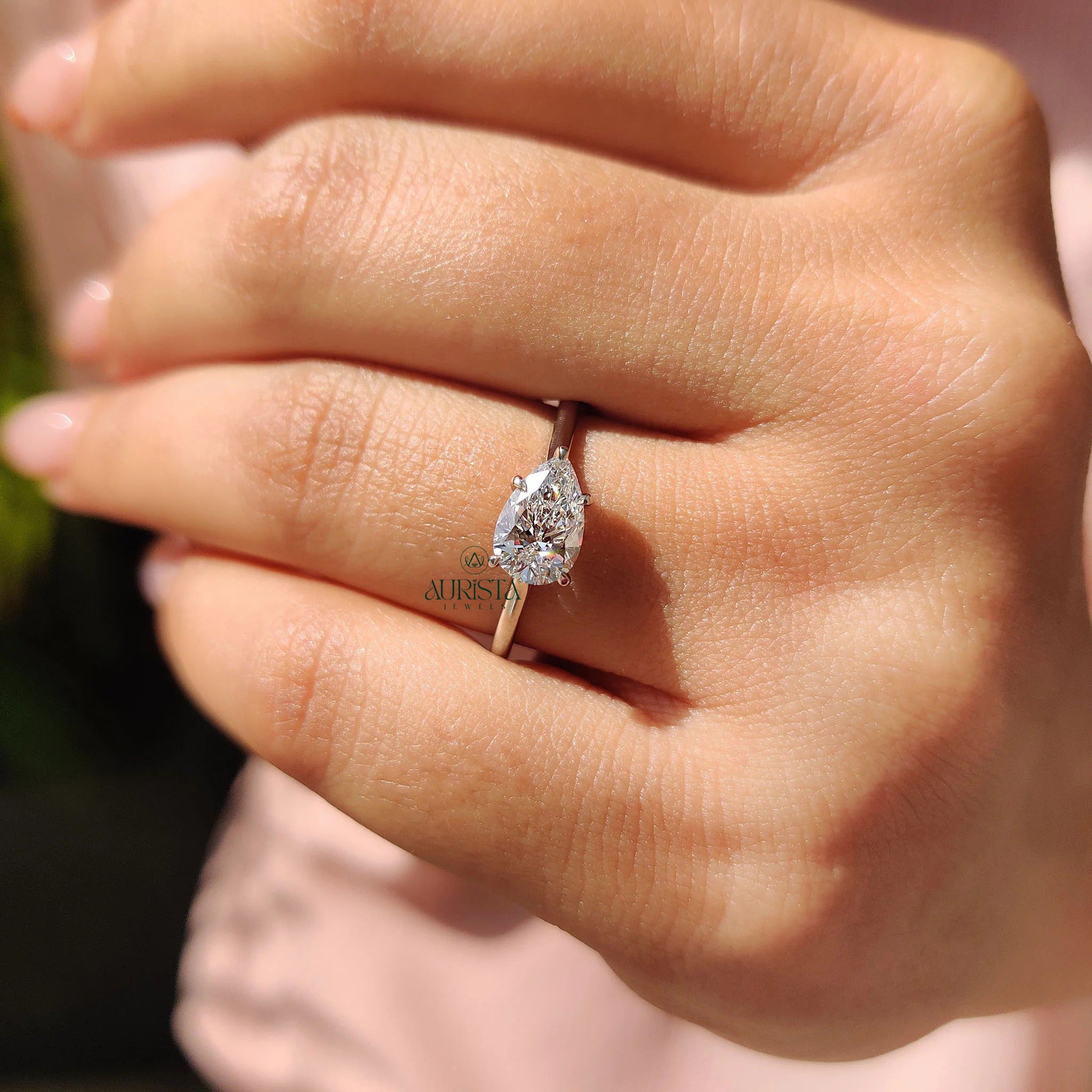 Simple Luxury in a Timeless Solitaire Ring