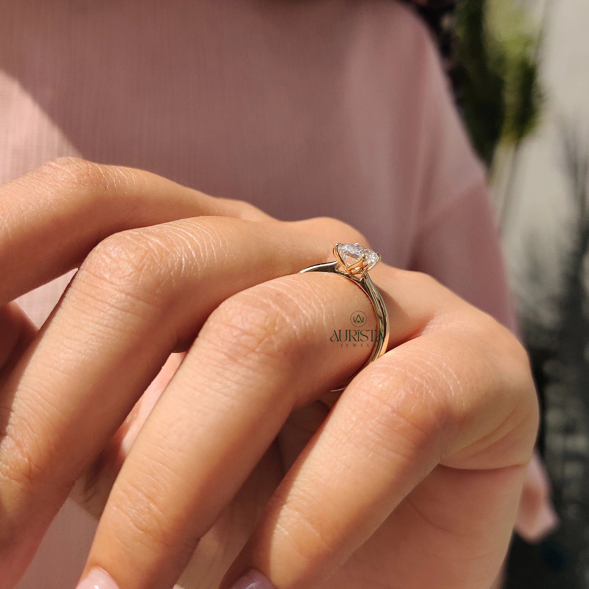 Brilliant Emerald Diamond Ring Crafted for Modern Luxury