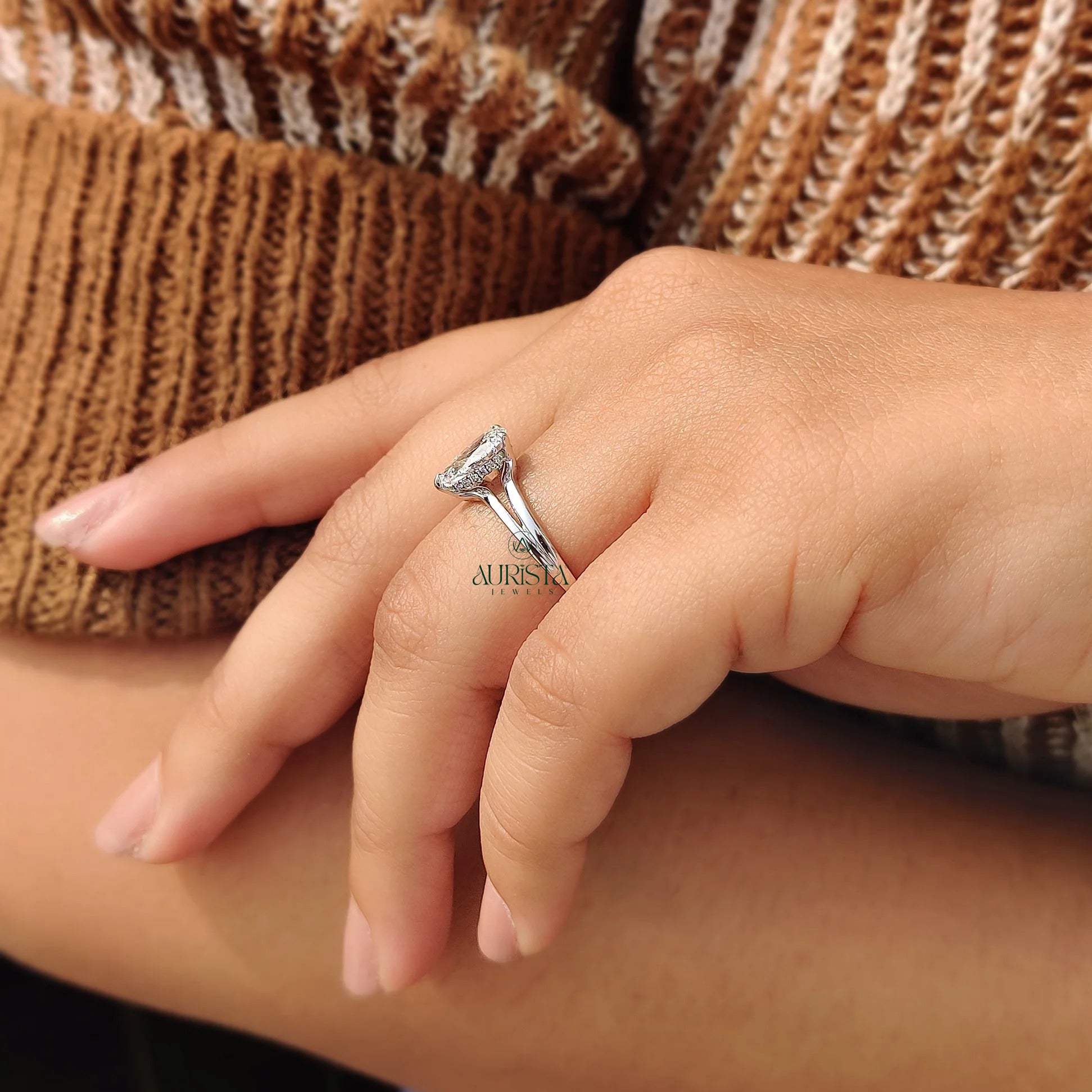 Refined Beauty in a Timeless Diamond Ring