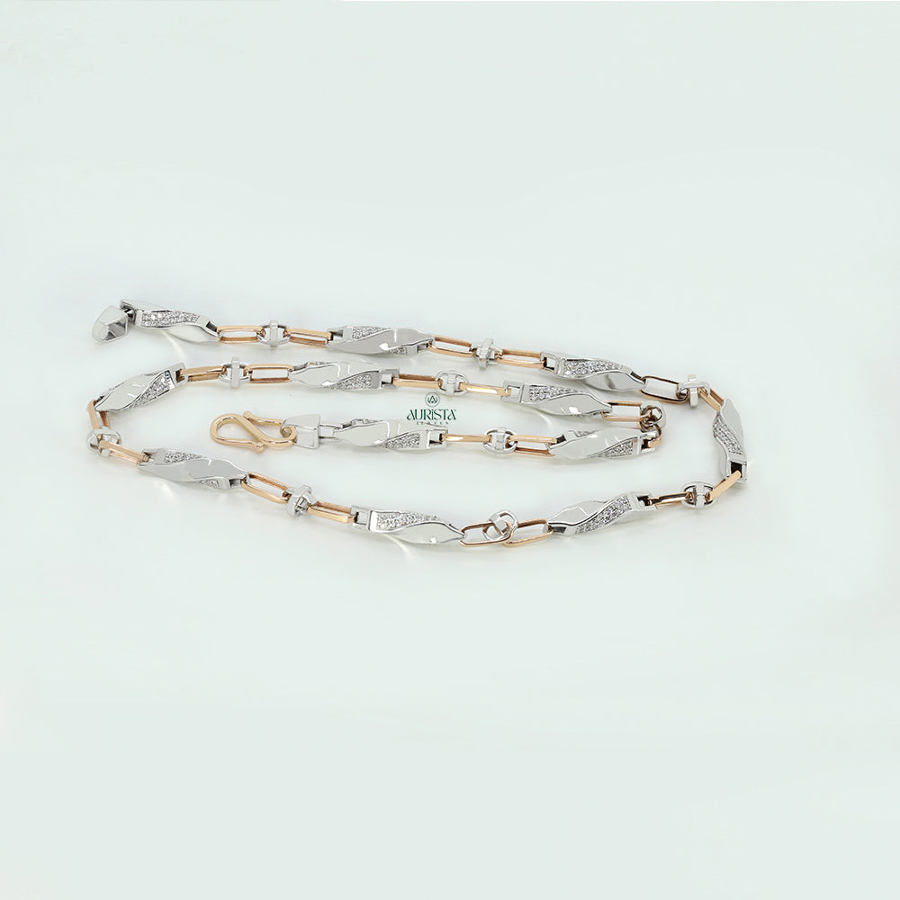 Elegant Diamond Pendant for Men