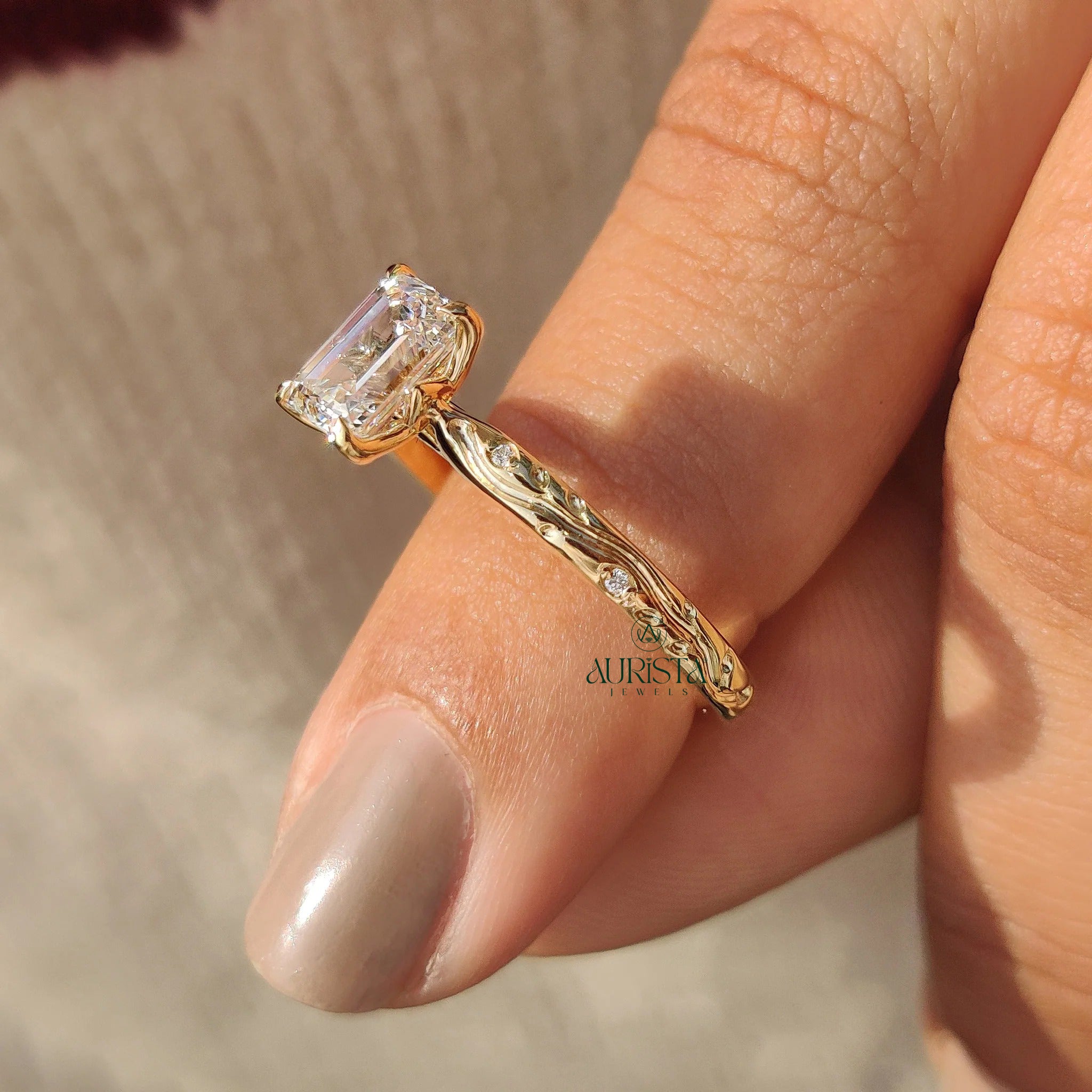 Eternal Beauty – Glossy Charm with Fine Sparkle
