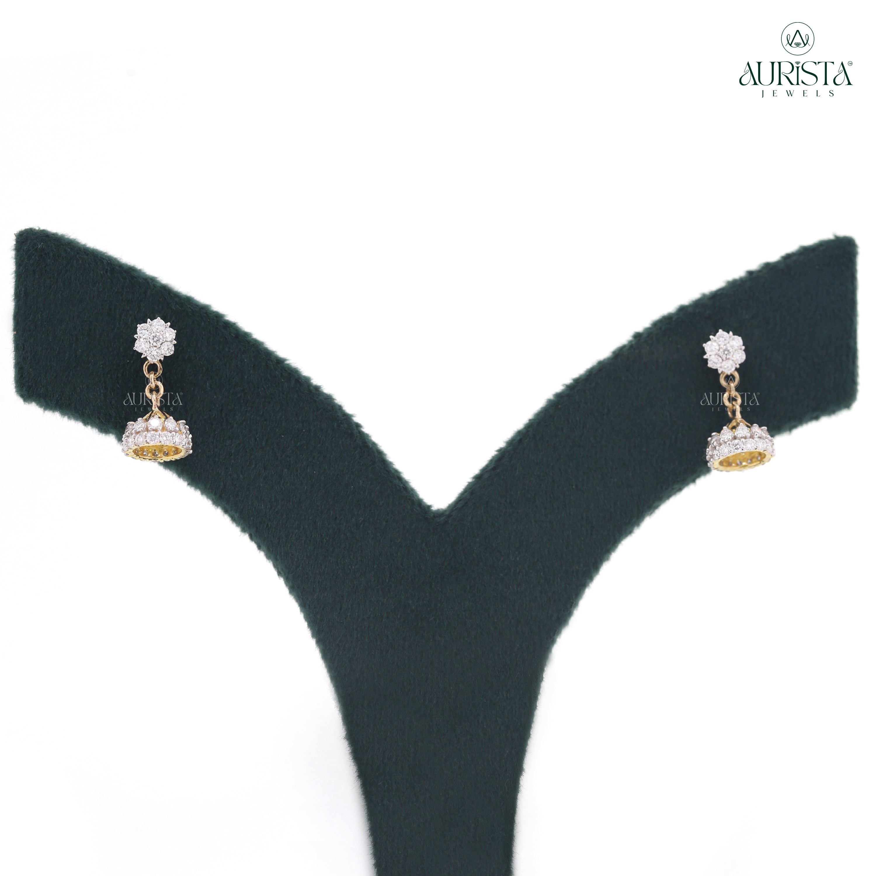 Celestial Glow – Diamond Earrings