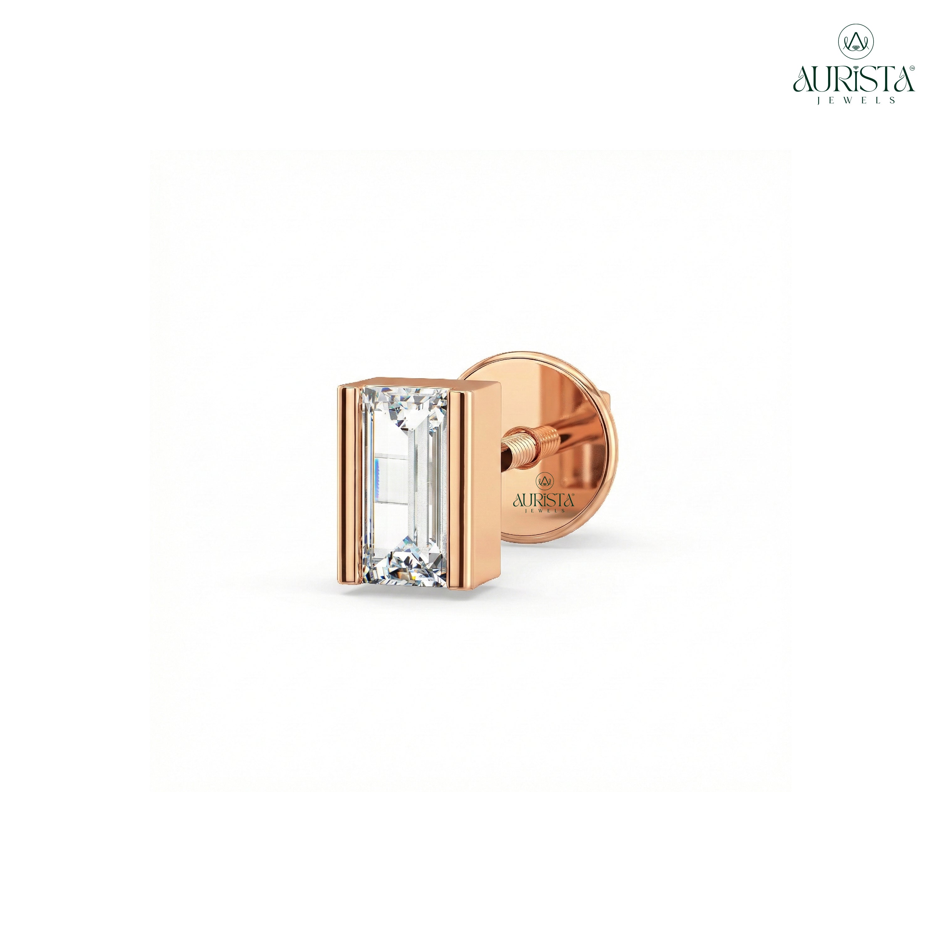 Classic Men’s Diamond Studs for Men