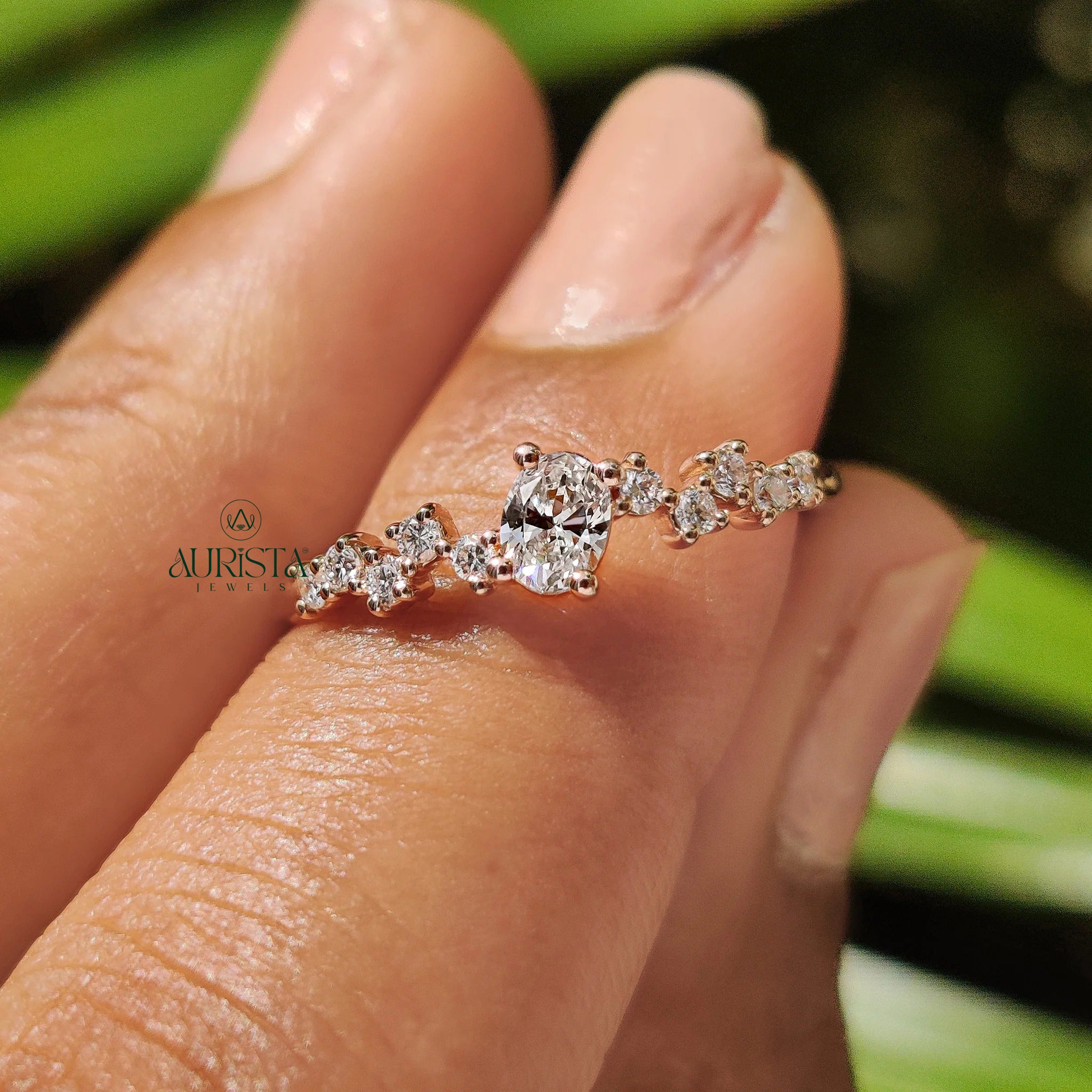 Endless Glow – Elegant Finish with Sparkling Touch
