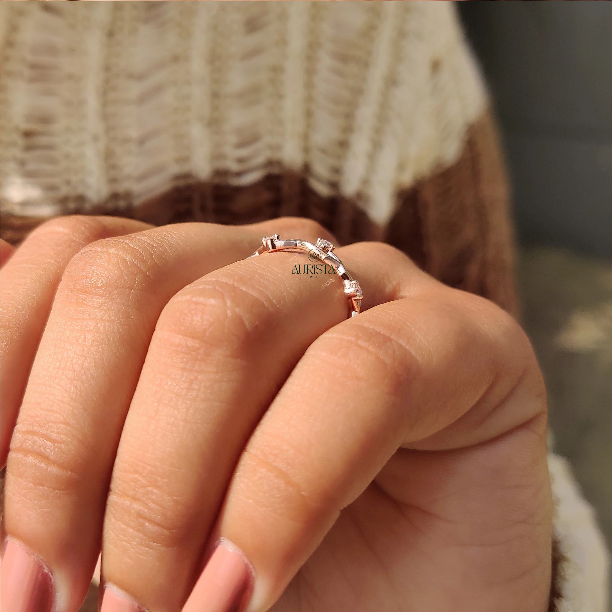 Eternal Sparkle – Classic Elegance with Shining Finish