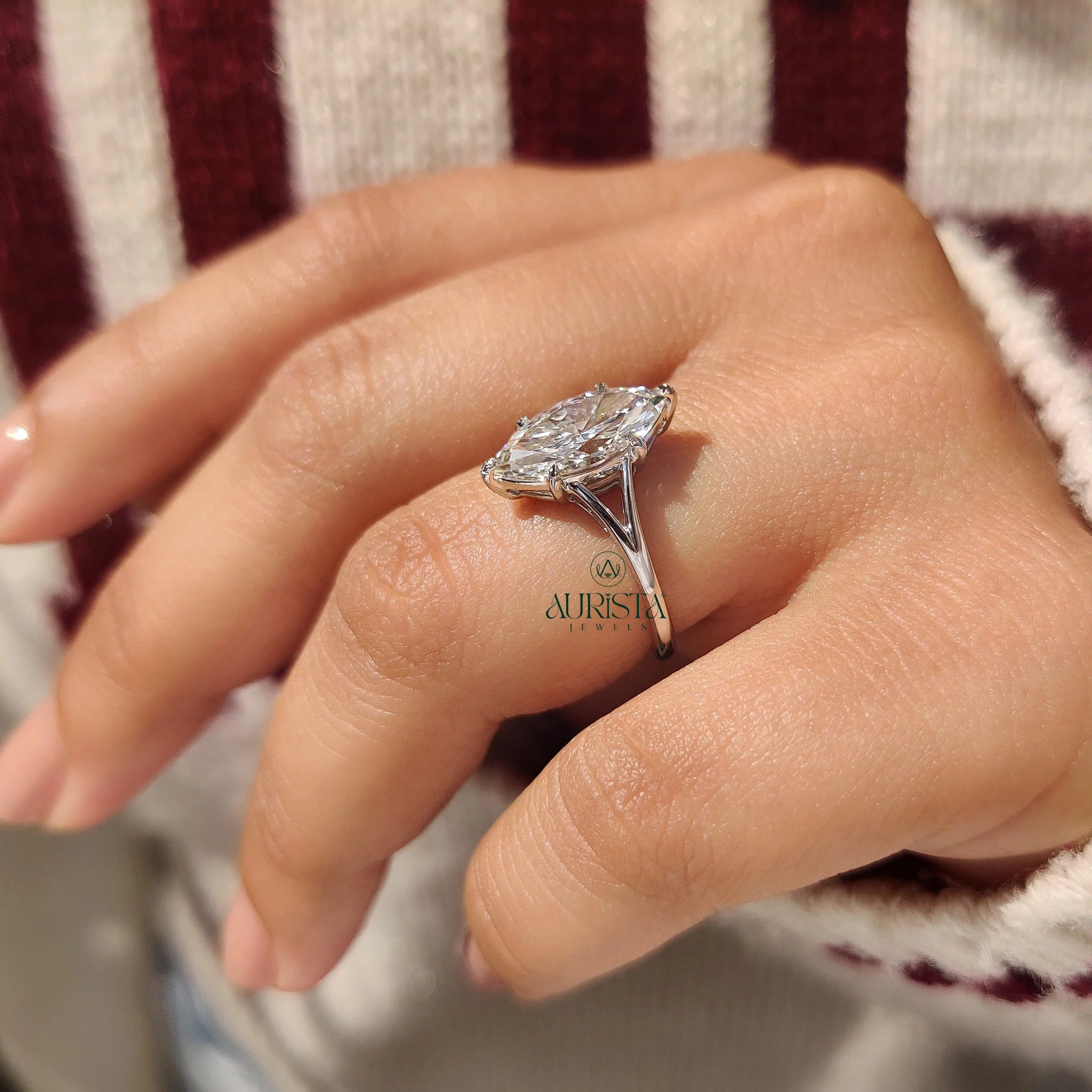 Classic Design Solitaire with Radiant Finish