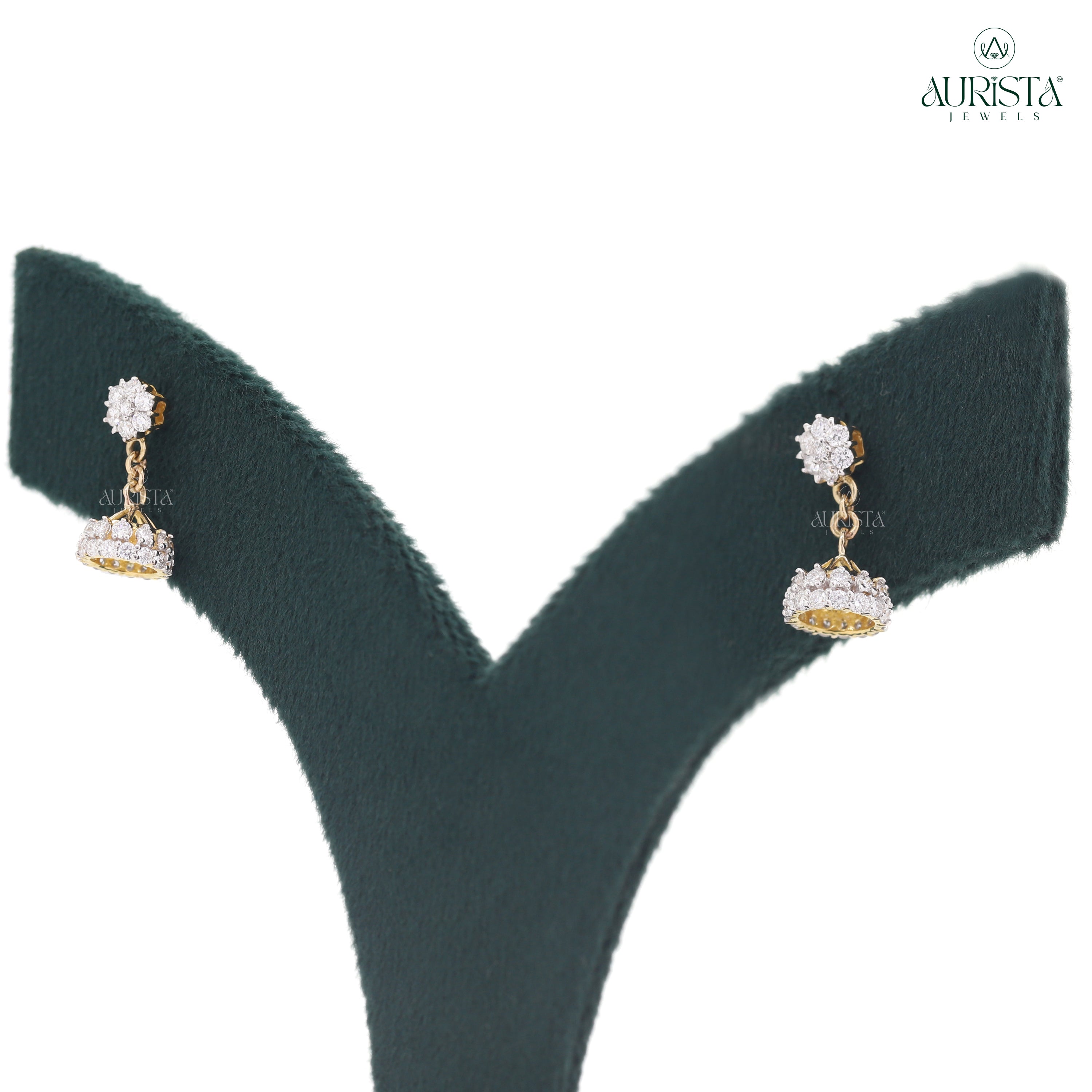 Celestial Glow – Diamond Earrings