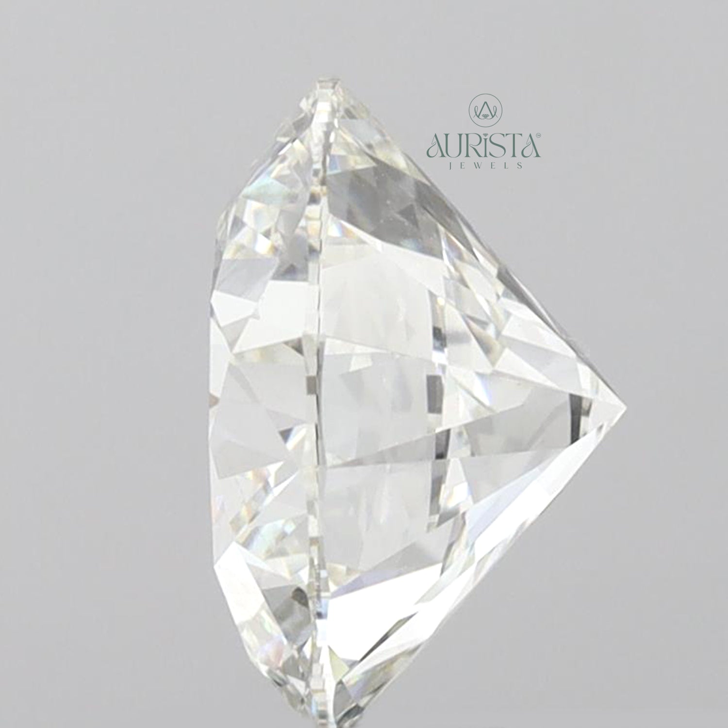 IGI Certified 5.32 CT Round Shape Lab Diamond for Jewelry