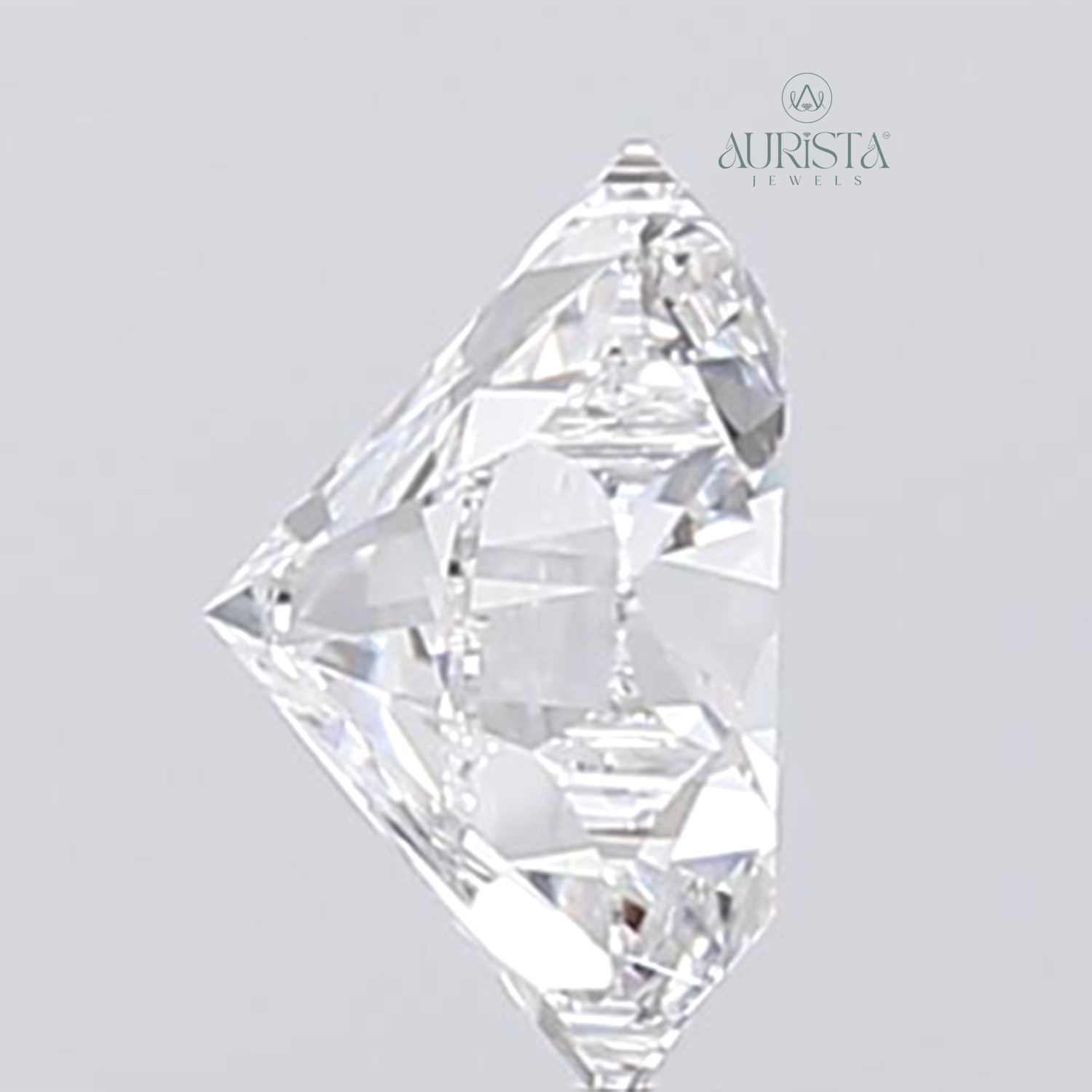 1.25 CT Flower Shape Lab Diamond for Jewelry