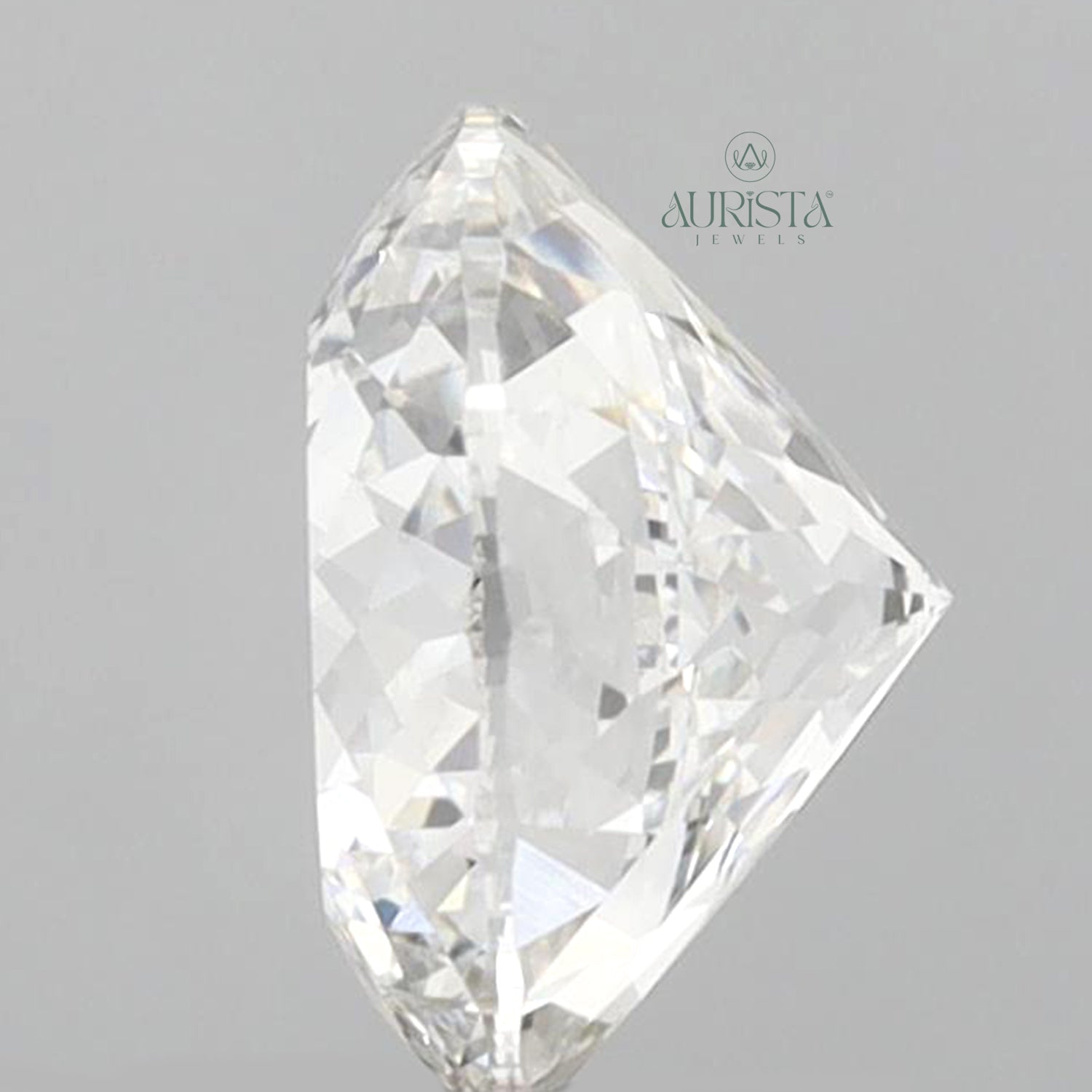 IGI Certified 2.01 CT Round Shape Lab Diamond for Jewelry