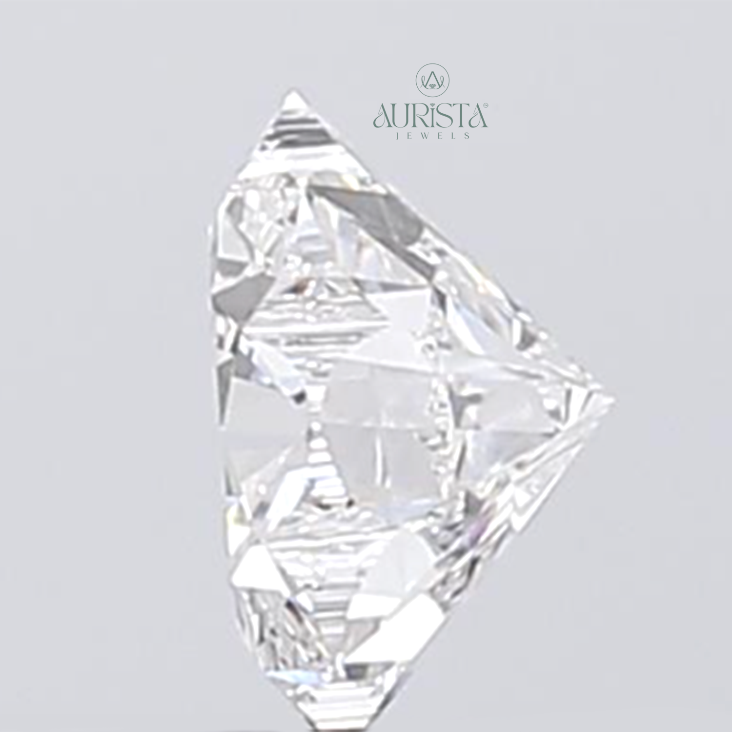 0.75 CT Flower Shape Lab Diamond for Jewelry