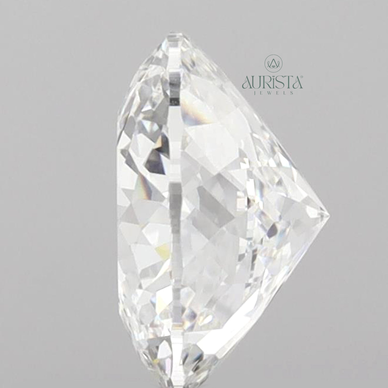 IGI Certified 3.03 CT Round Shape Lab Diamond for Jewelry