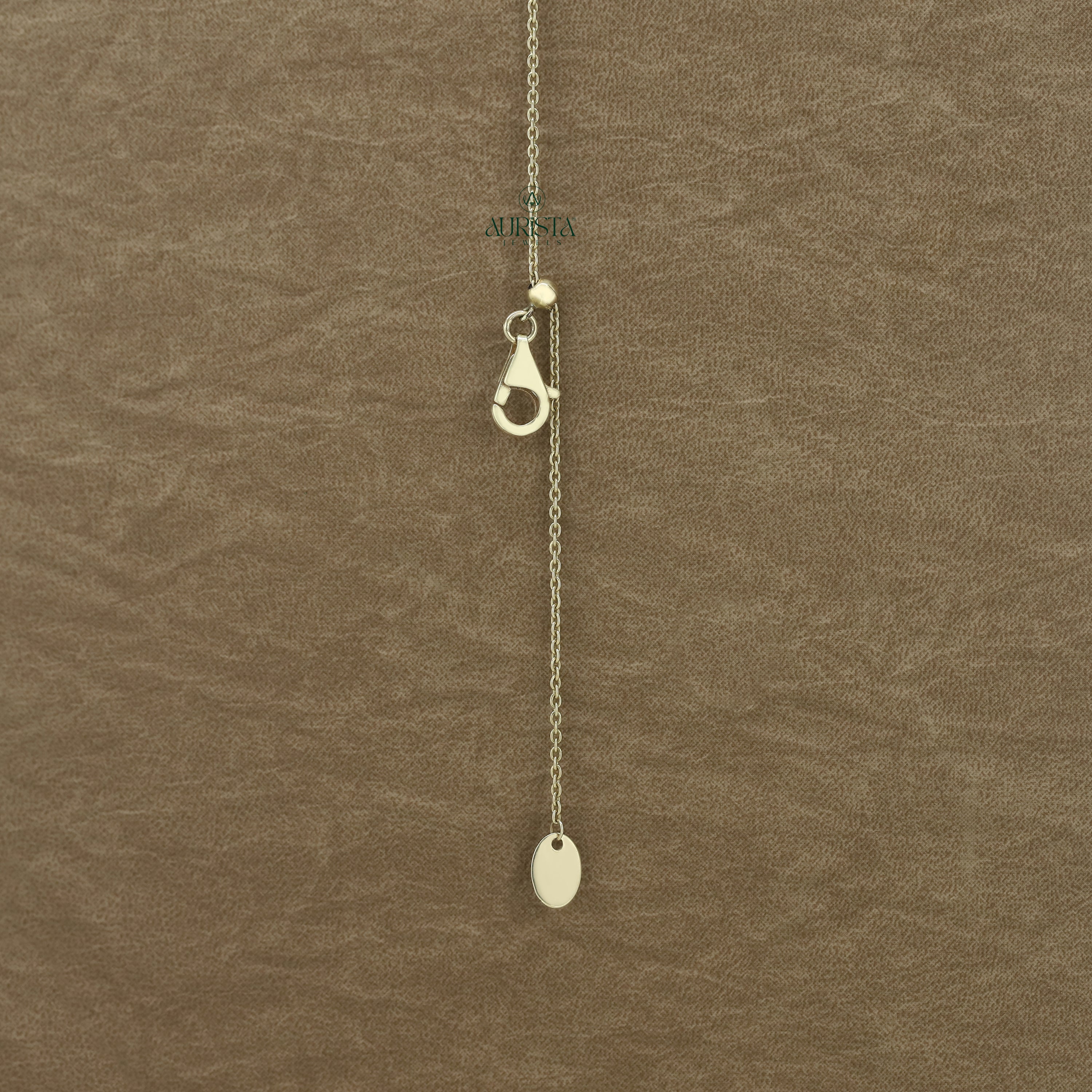 Moonlit Gleam – Luxury Minimalist Necklace