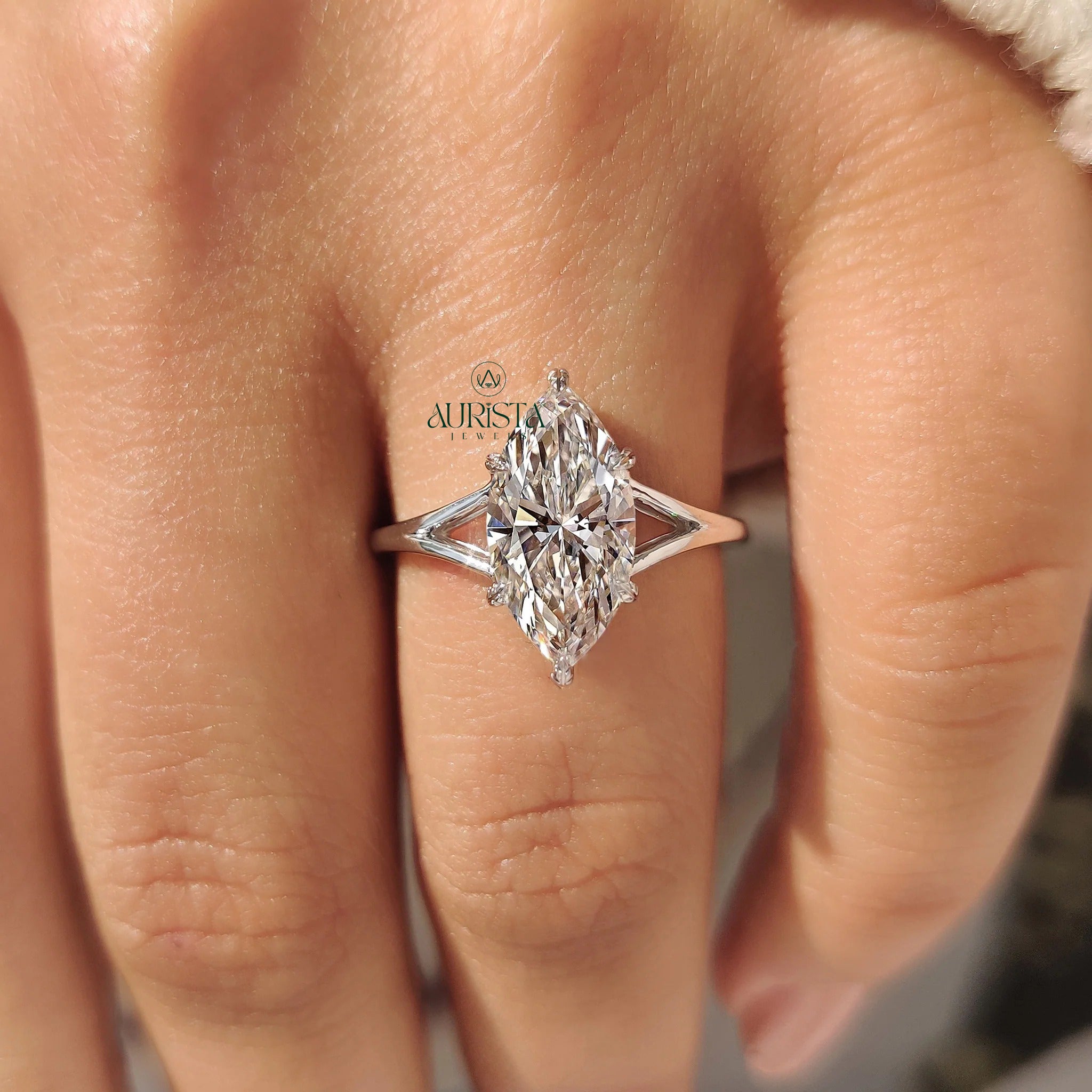 Classic Design Solitaire with Radiant Finish