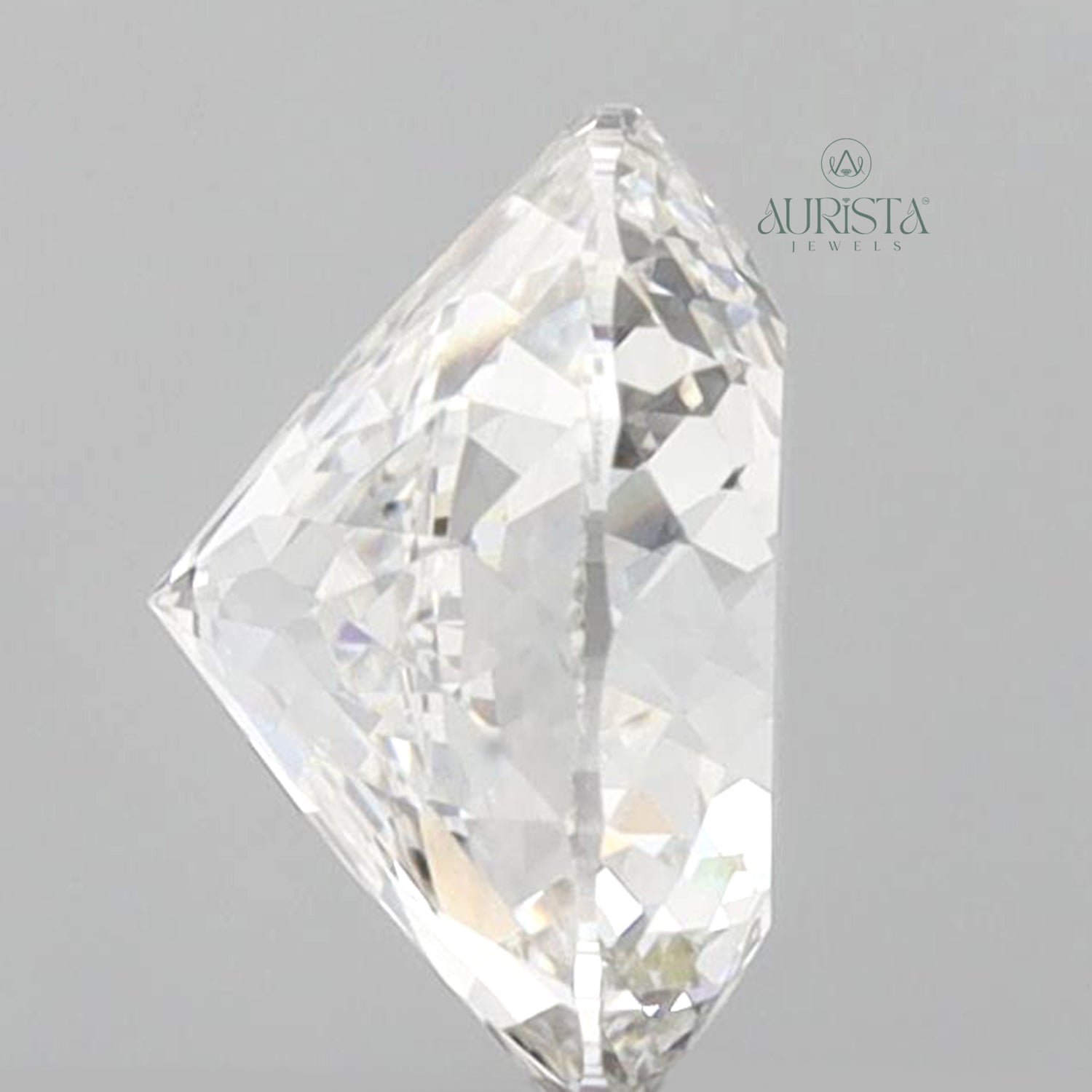 IGI Certified 2.01 CT Round Shape Lab Diamond for Jewelry