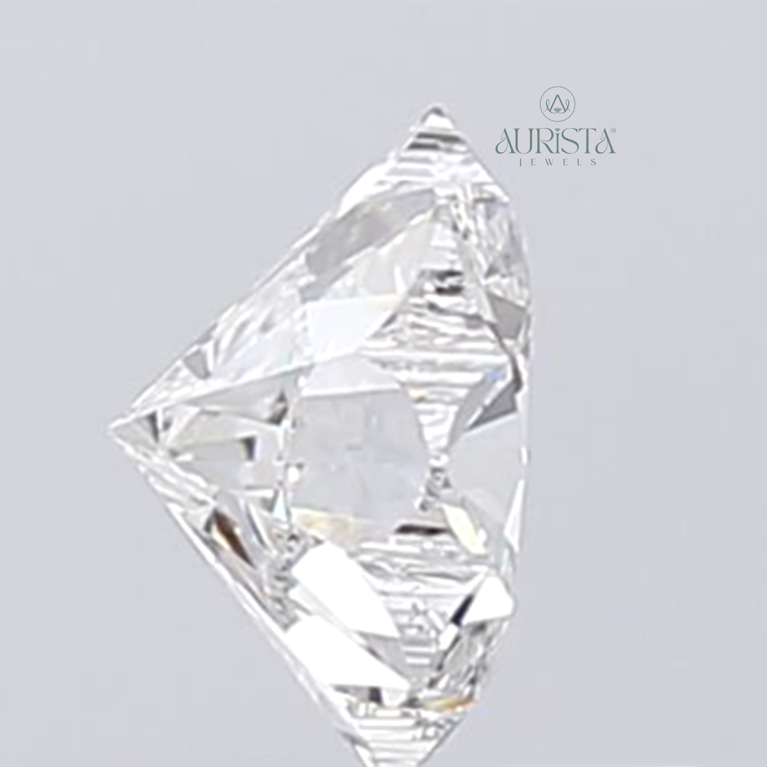 0.75 CT Flower Shape Lab Diamond for Jewelry