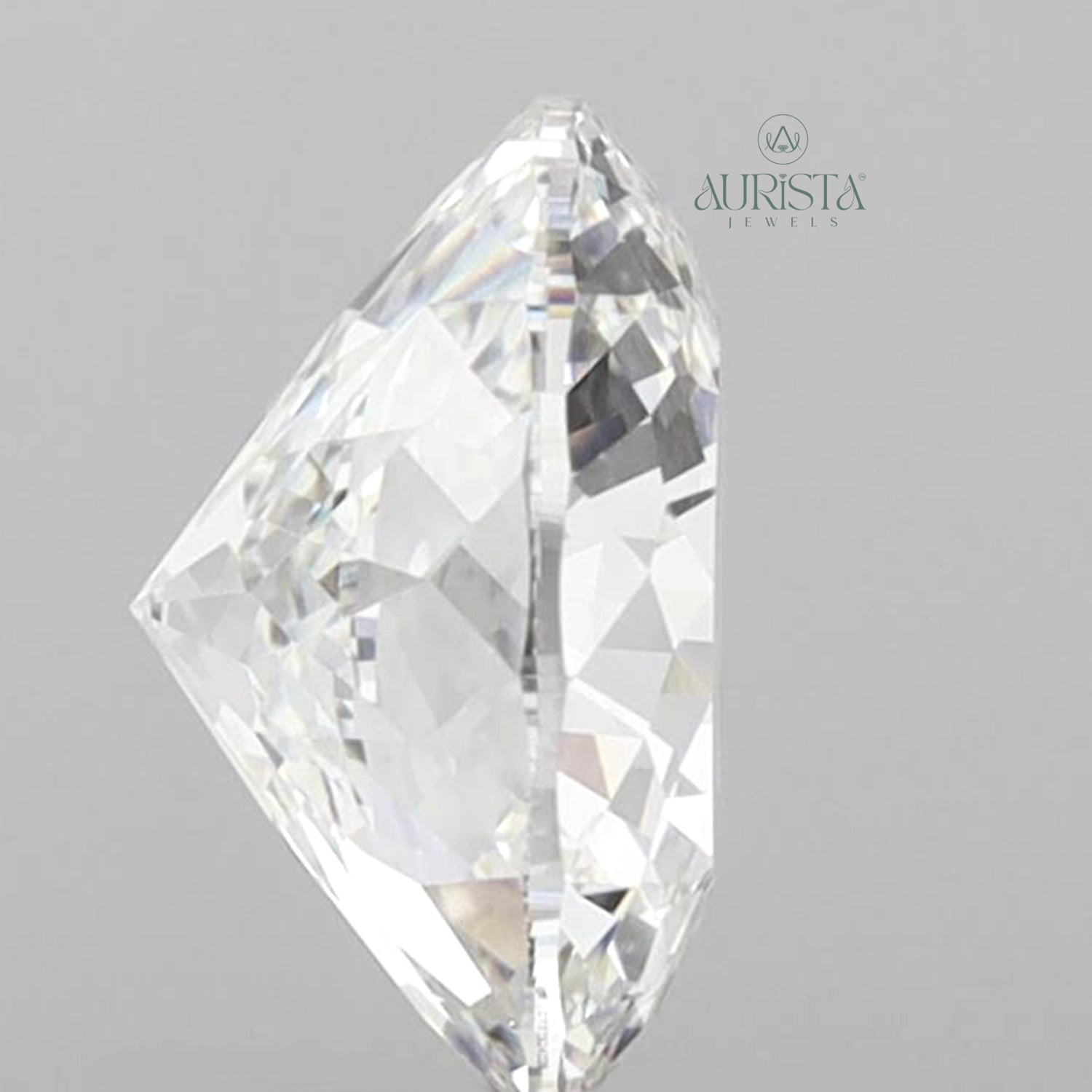 IGI Certified 3.03 CT Round Shape Lab Diamond for Jewelry