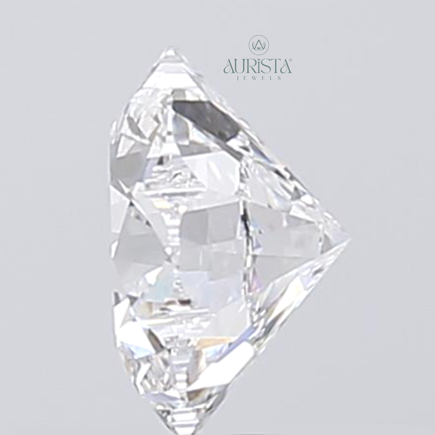 1.25 CT Flower Shape Lab Diamond for Jewelry