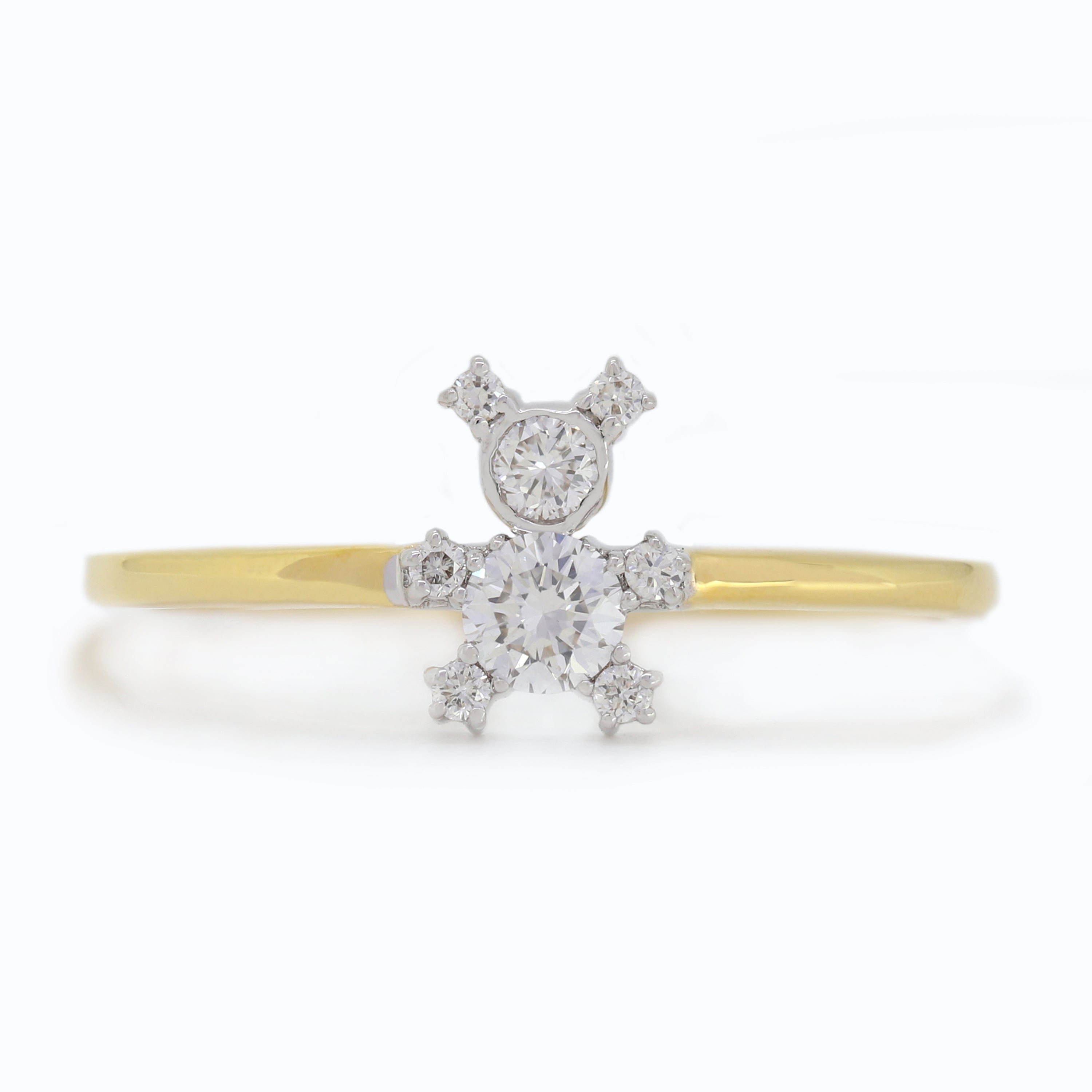 The Diamond of Forever – Custom Ring White Diamond Ring