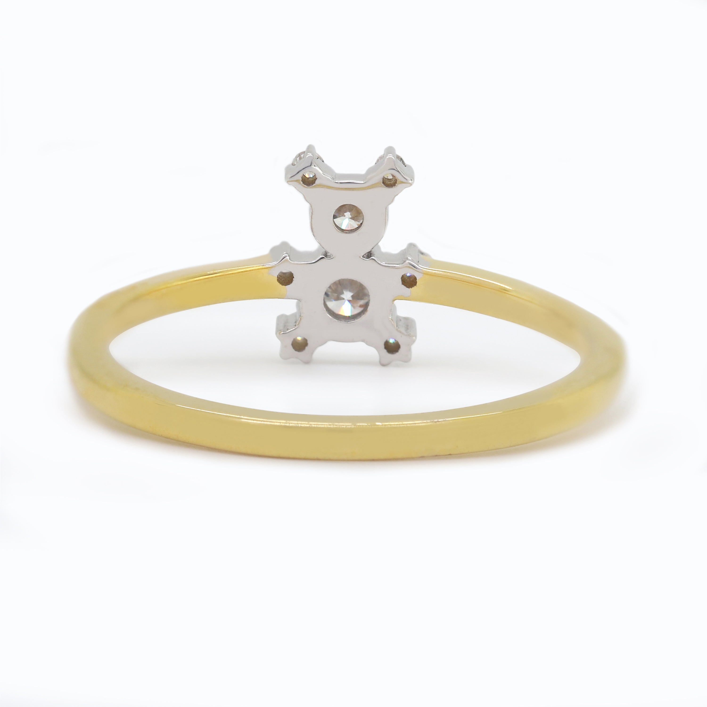 The Diamond of Forever – Custom Ring White Diamond Ring