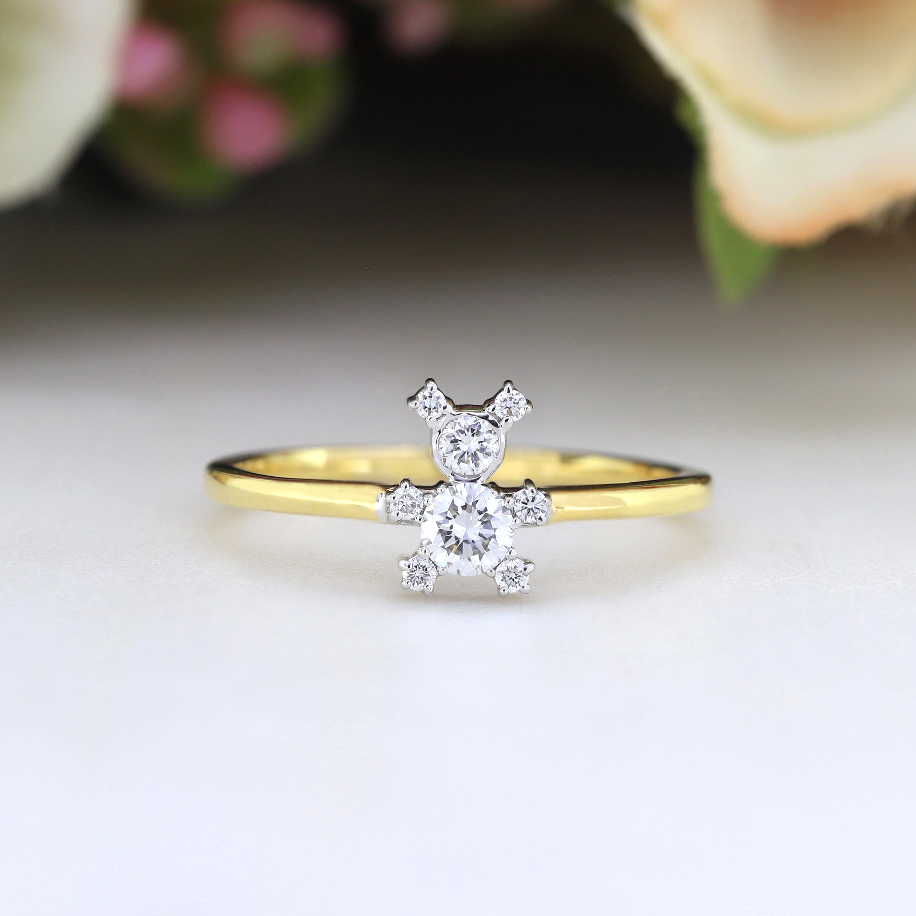 The Diamond of Forever – Custom Ring White Diamond Ring