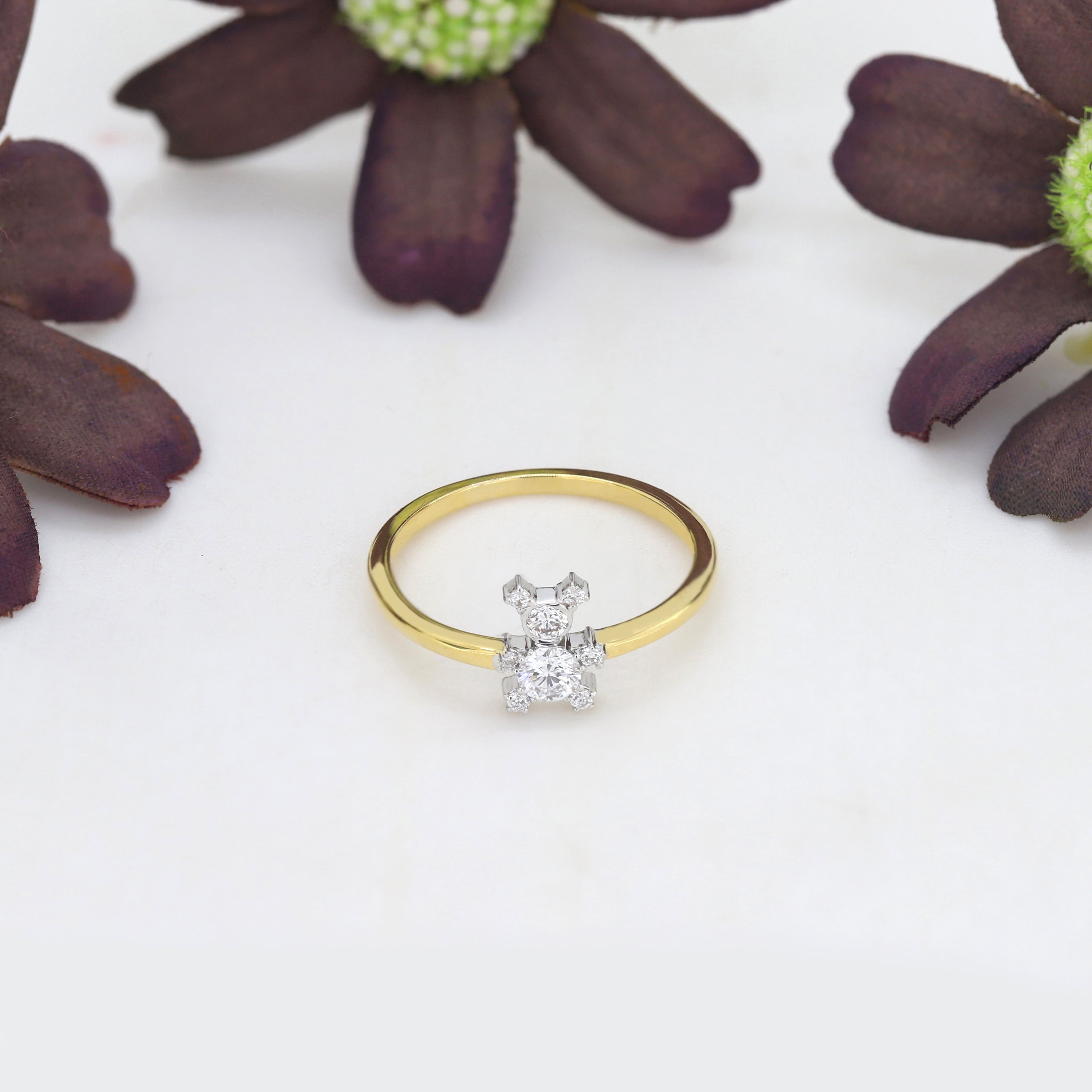 The Diamond of Forever – Custom Ring White Diamond Ring