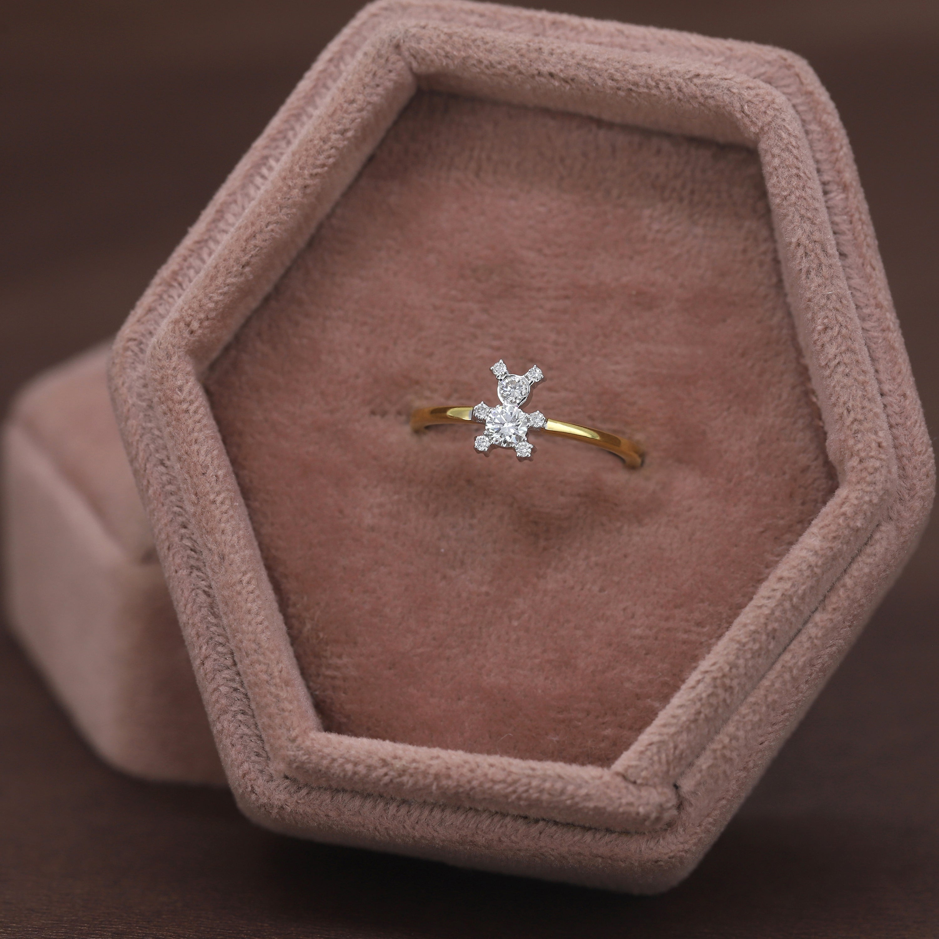 The Diamond of Forever – Custom Ring White Diamond Ring