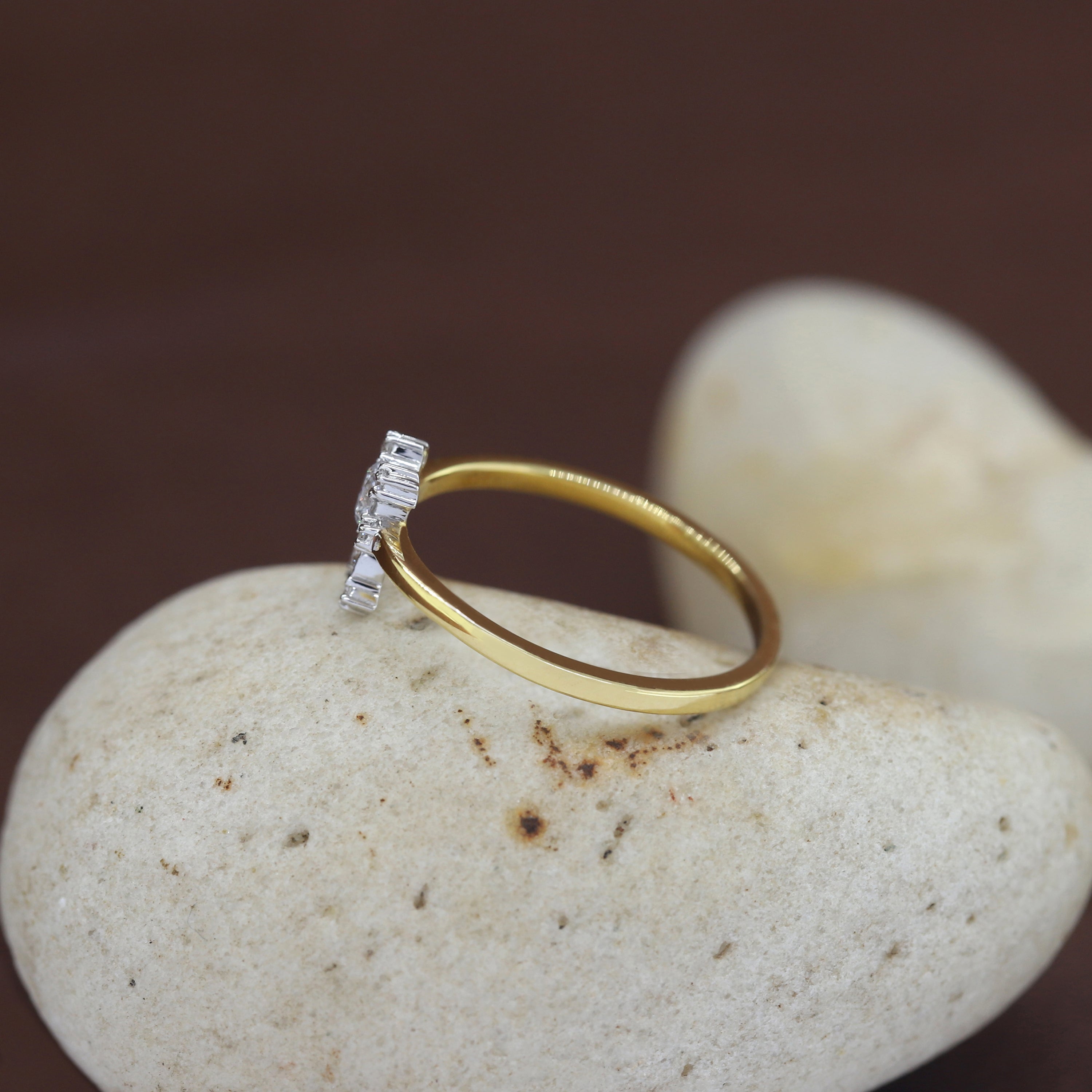 The Diamond of Forever – Custom Ring White Diamond Ring