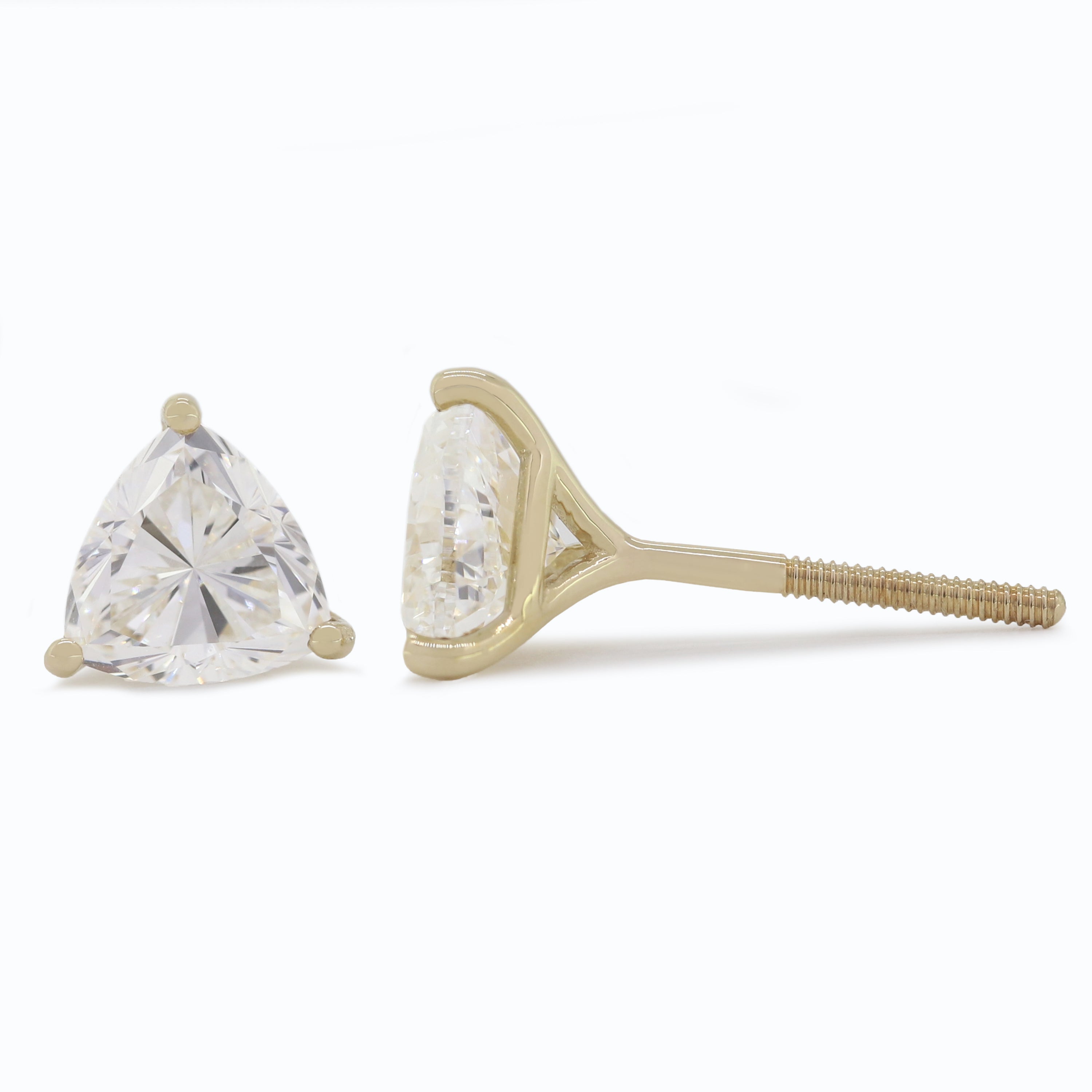 Luminous Grace – Diamond Earrings